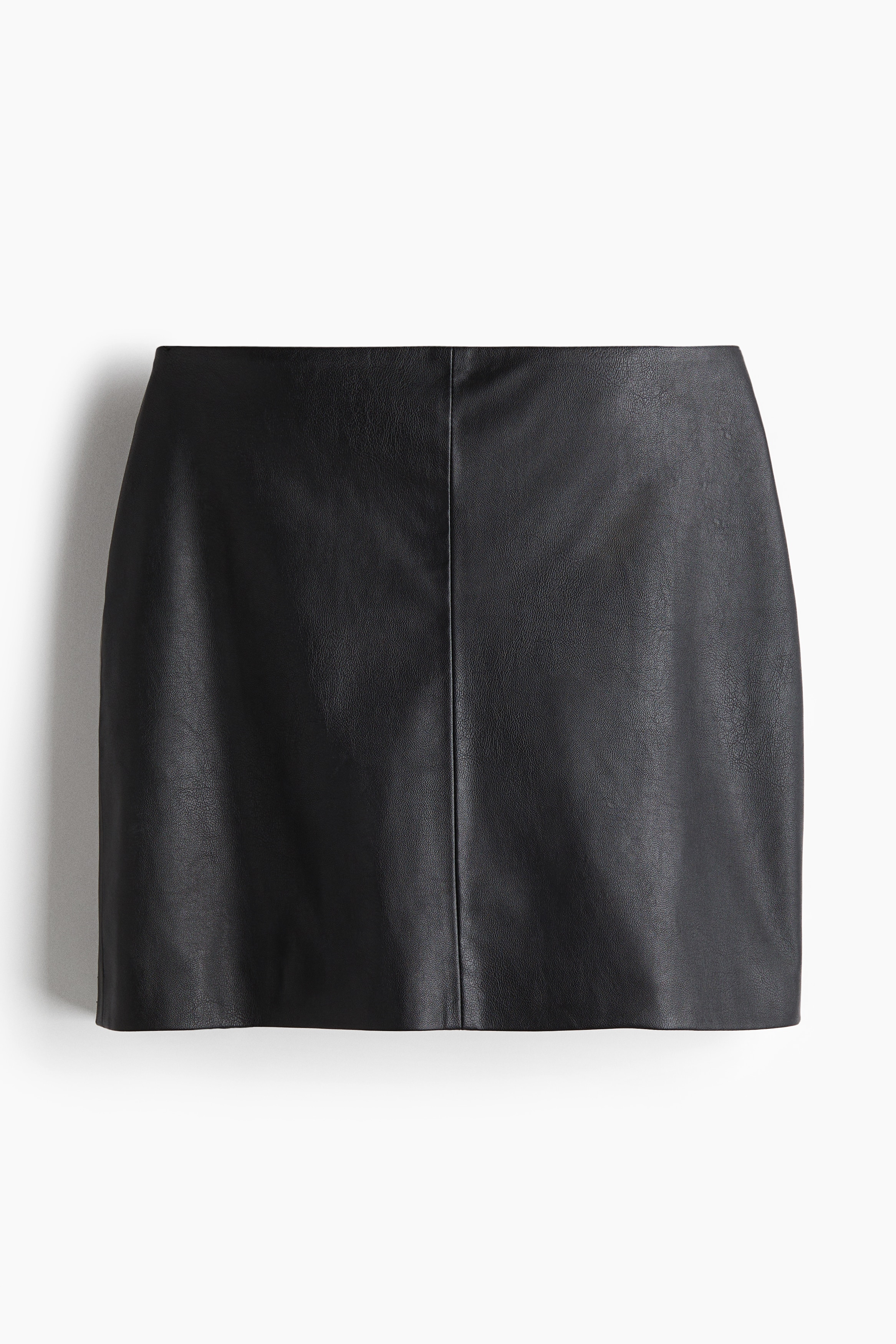 Fustă mini - Negru/Maro-închis/Negru