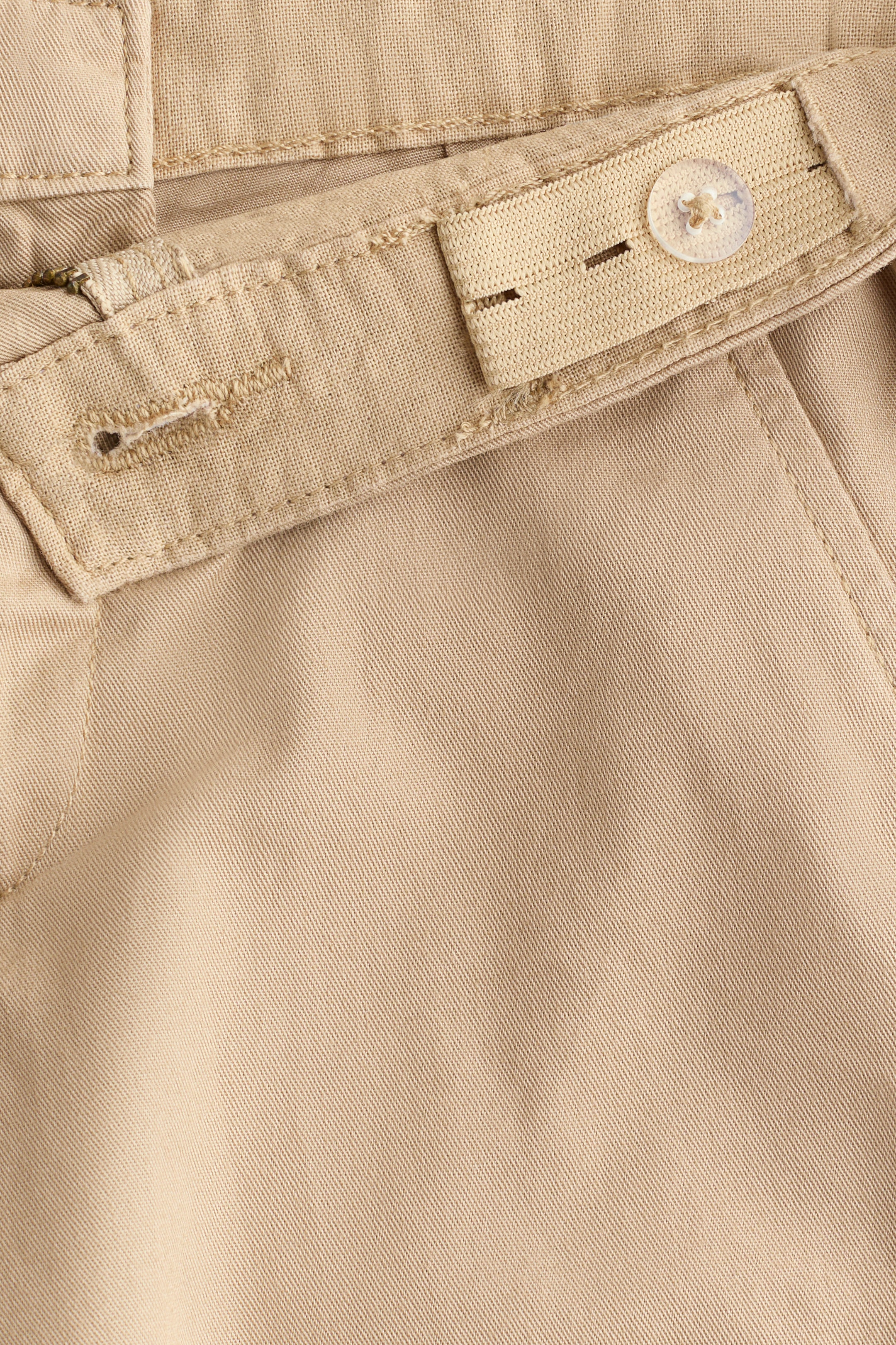 Детские шорты H&M Cotton Chino Shorts — фото 5