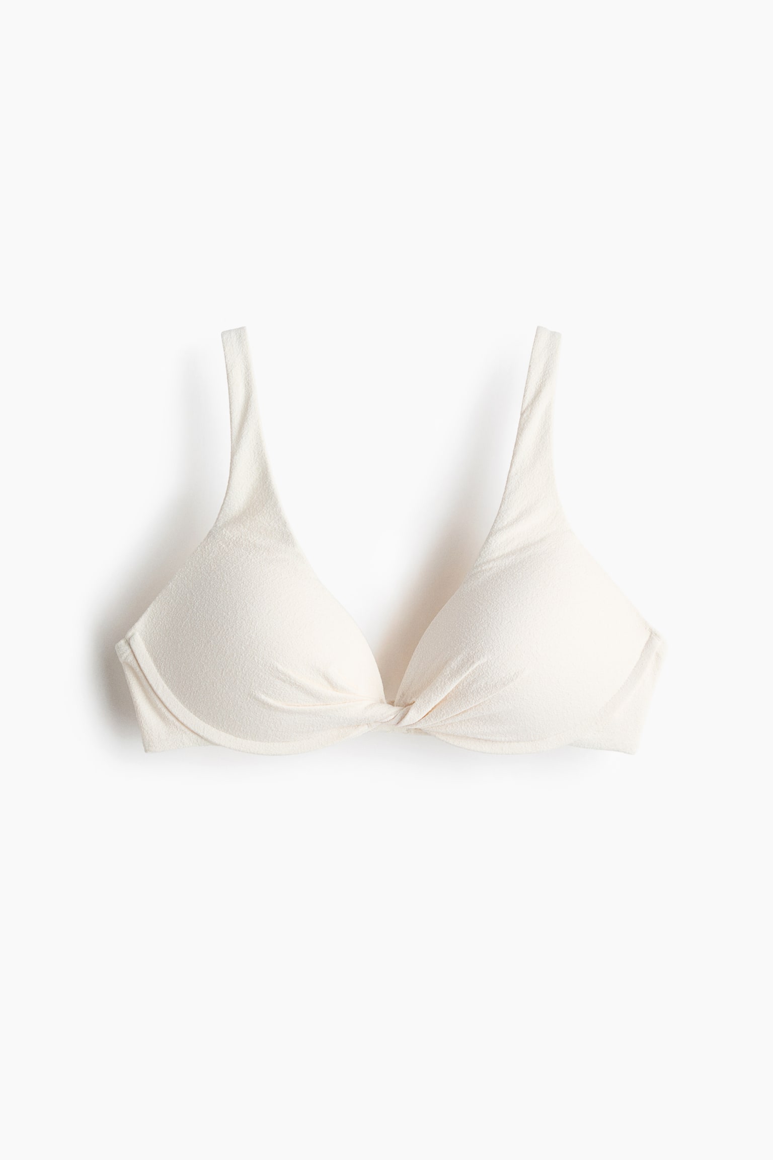Bikinová podprsenka push-up - Krémová/Světle žlutá/Zelená/Světle růžová/kašmírový vzor/Tmavě hnědá - 1