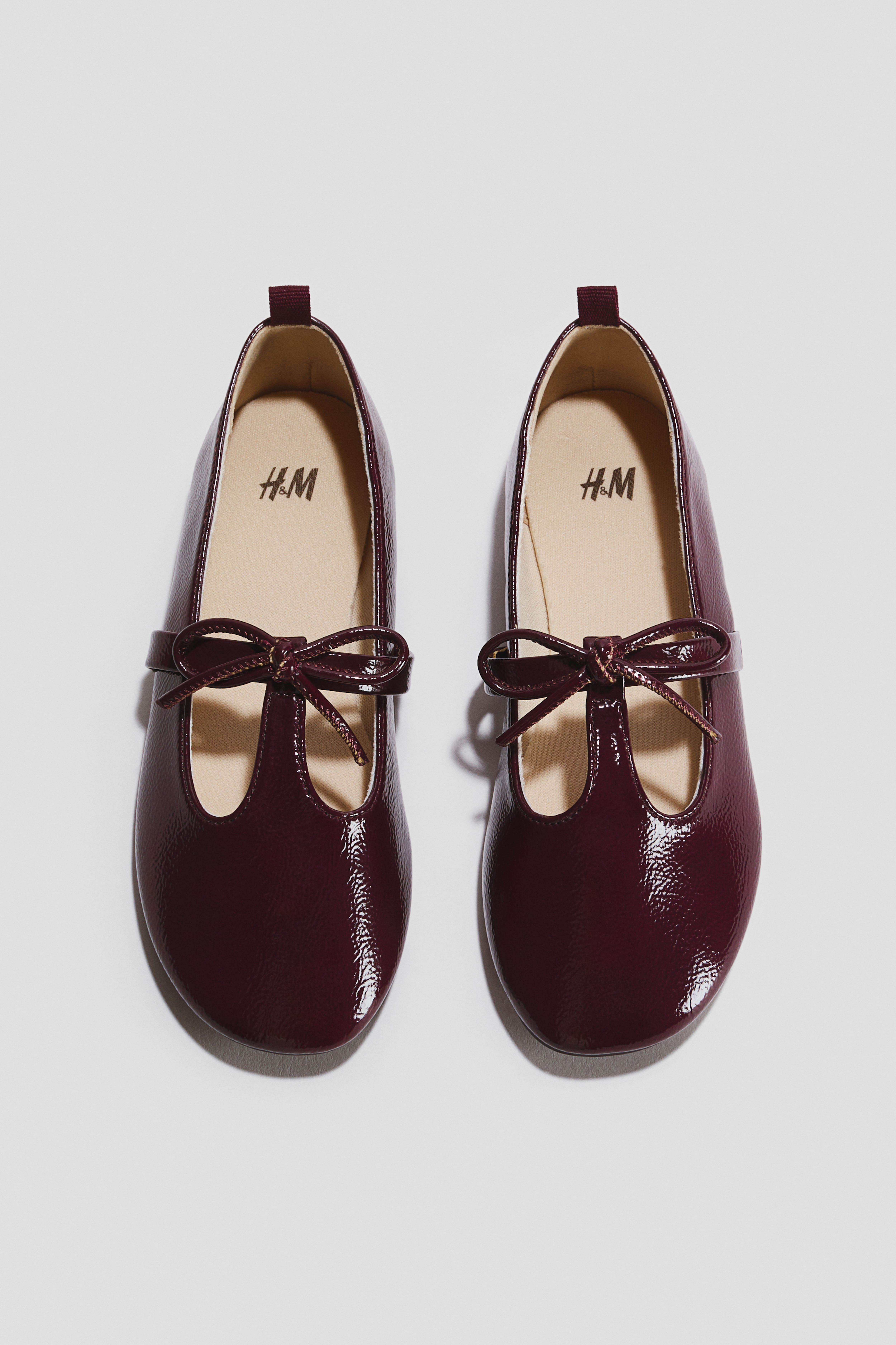 Bow-Detail Mary Janes