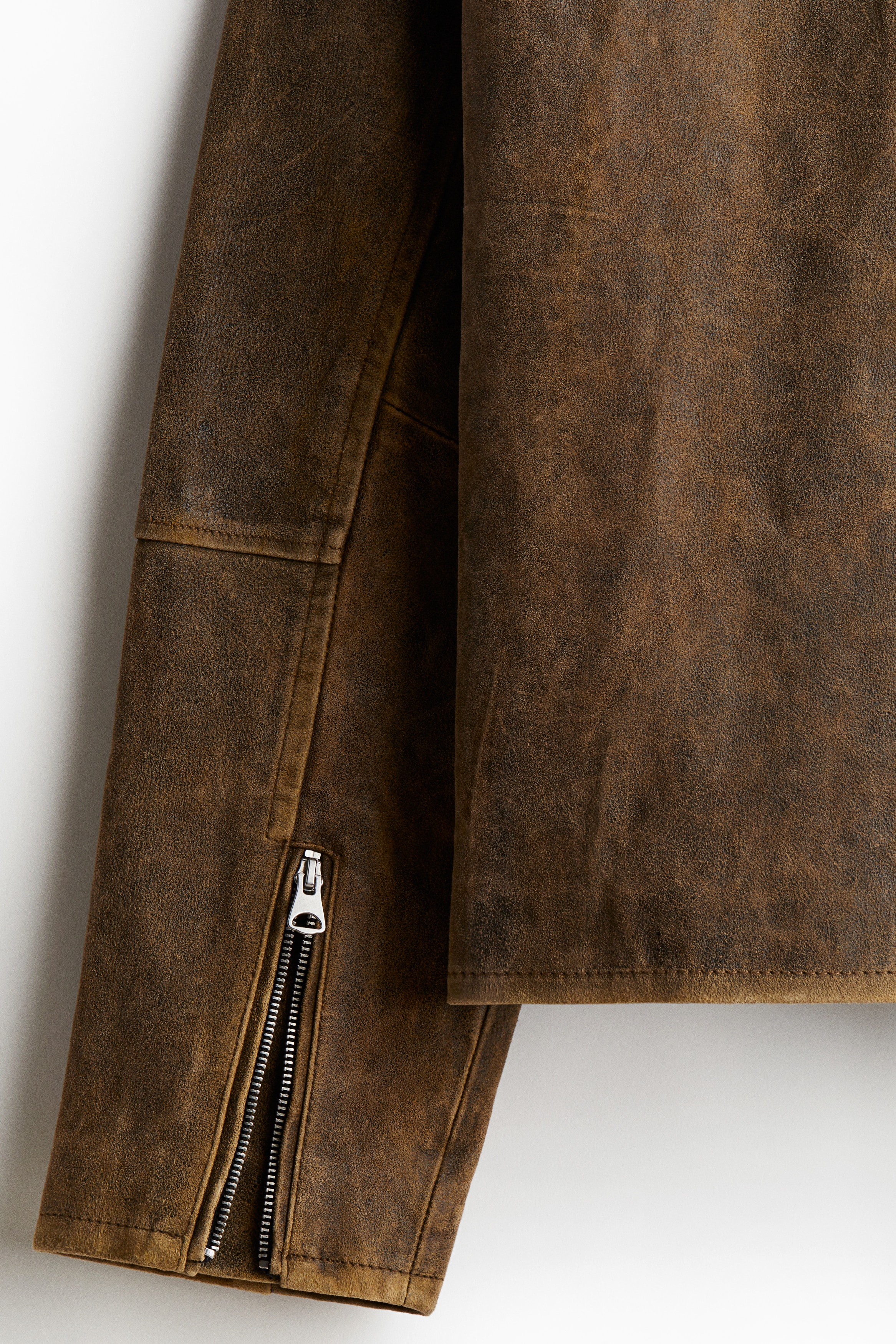 Na+H hmライダース ダブルフェイス バイカージャケット - ブラック - レディース