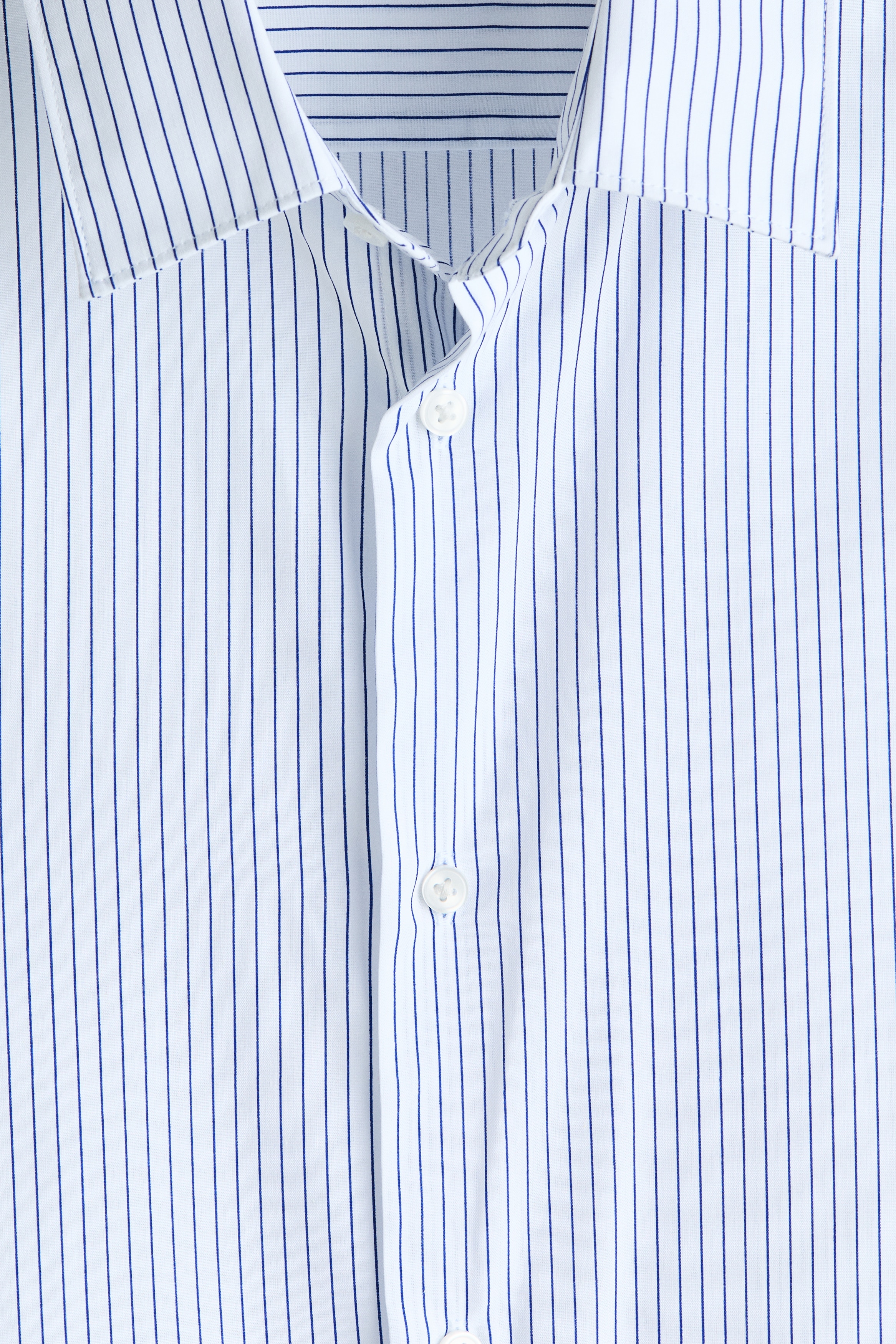 h&m blue dress shirt Women's Light blue Oxford Shirt