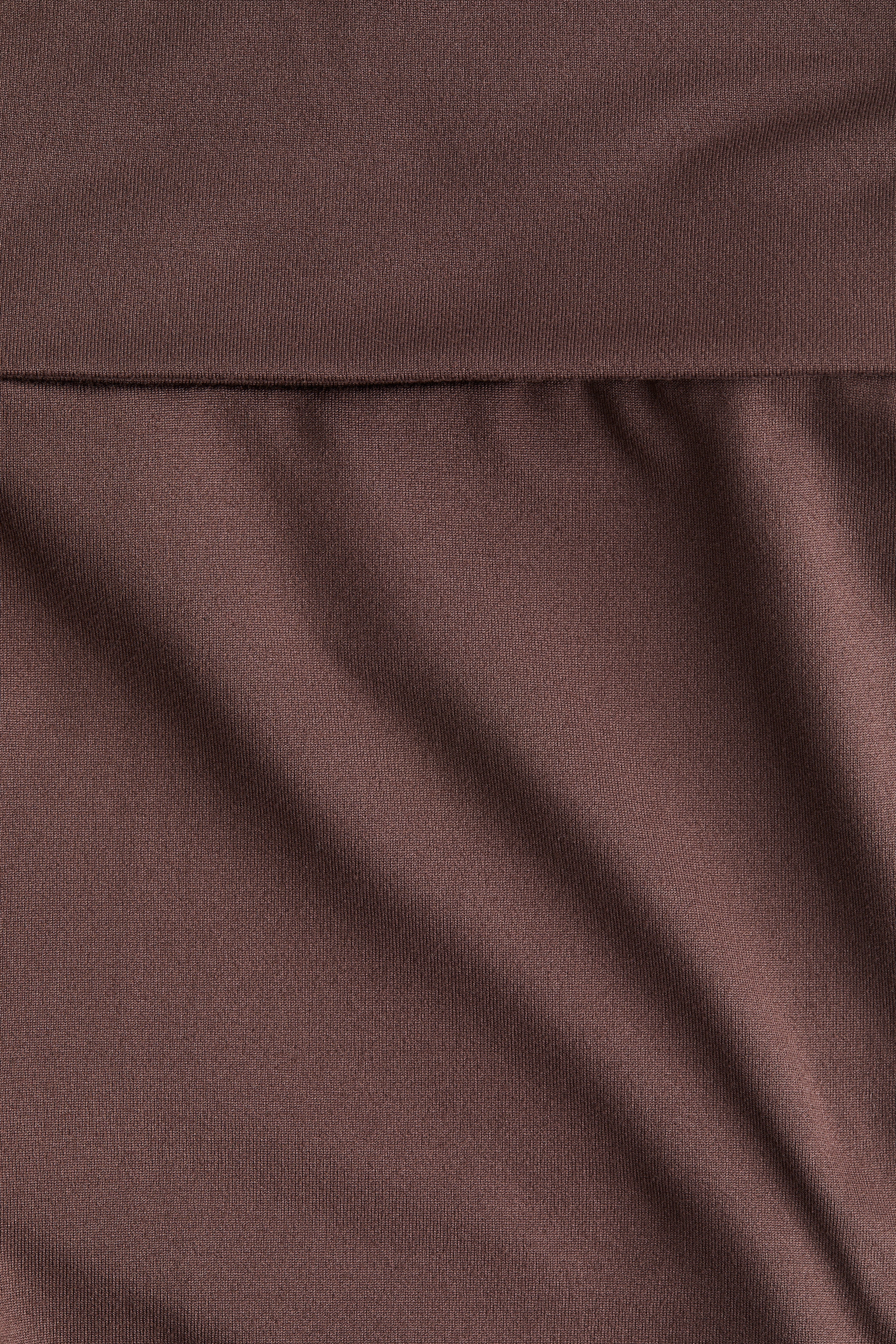 Soft-touch flared trousers