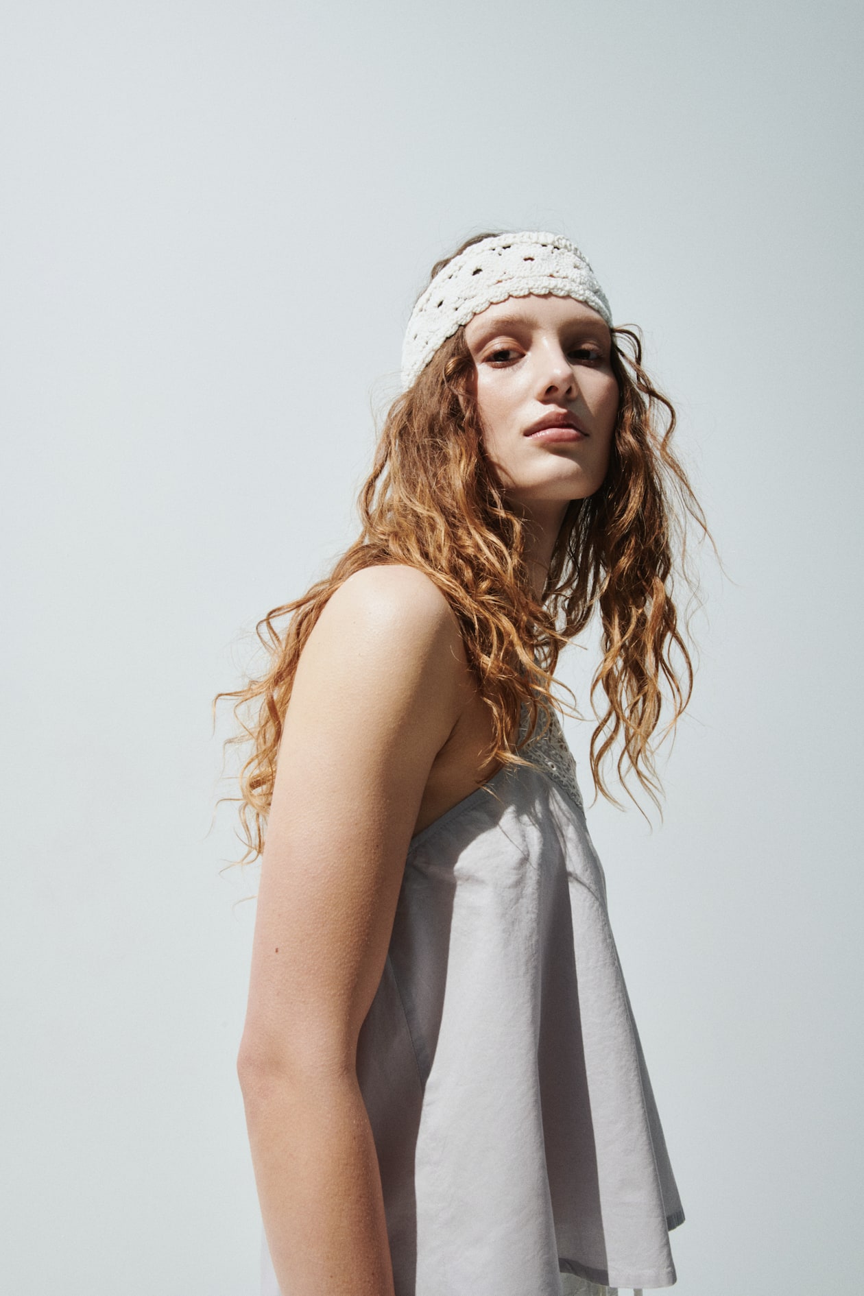 Cotton Halterneck Top - image 2