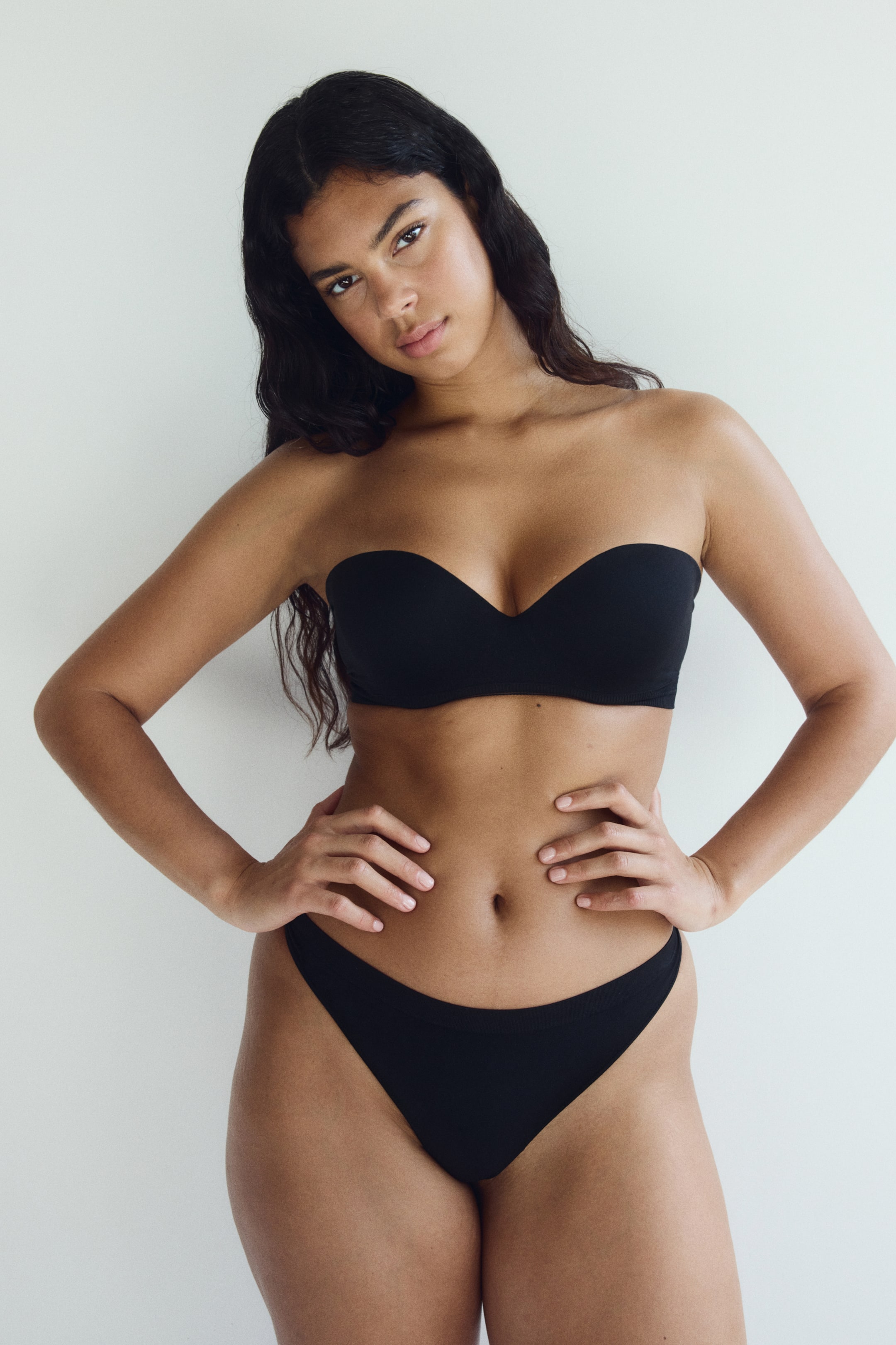 Seamless Padded Balconette Bra