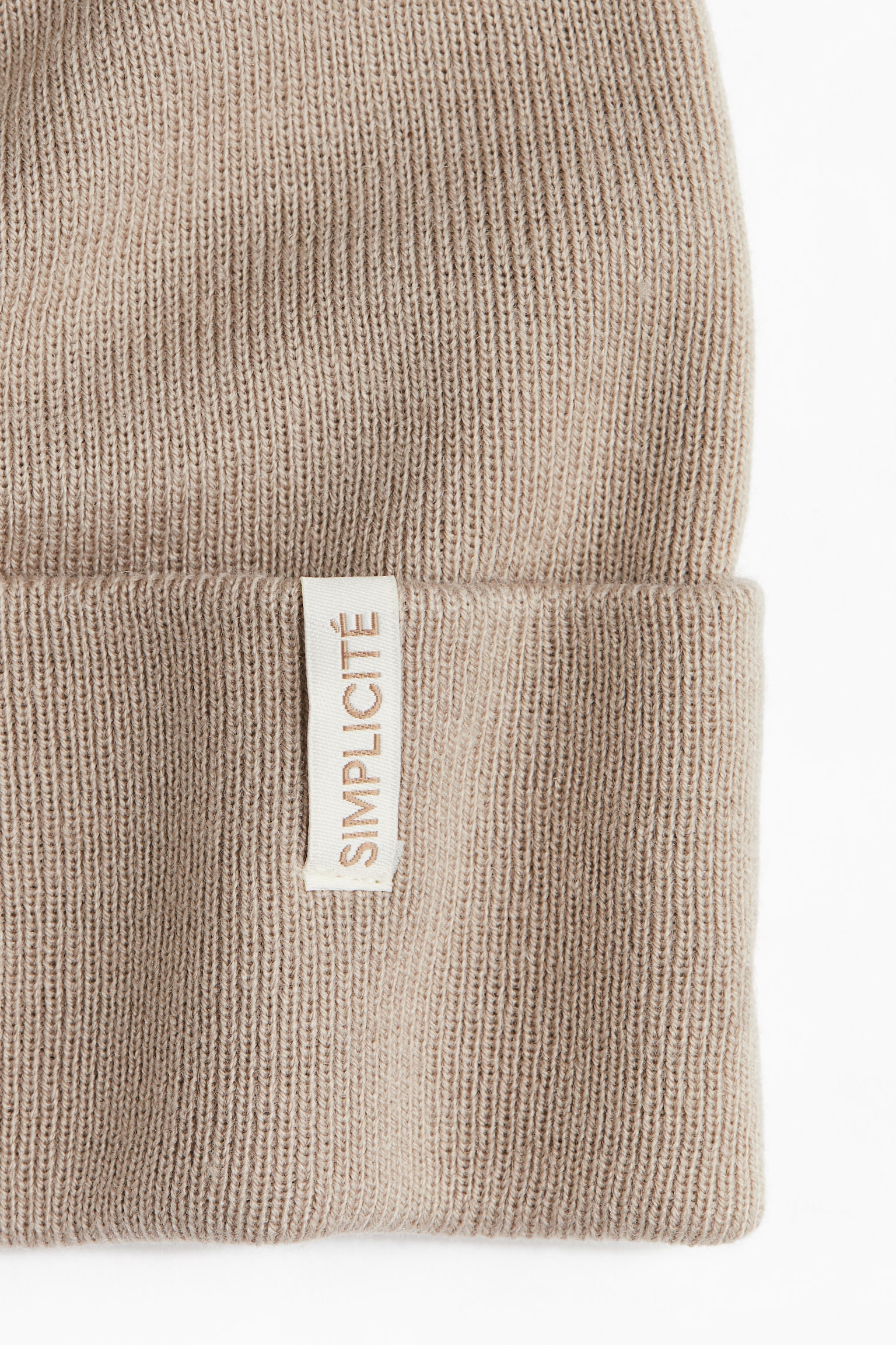 Fine-knit beanie - Beige/Simplicité/Black/Simplicité/Dark brown/Simplicité - 2