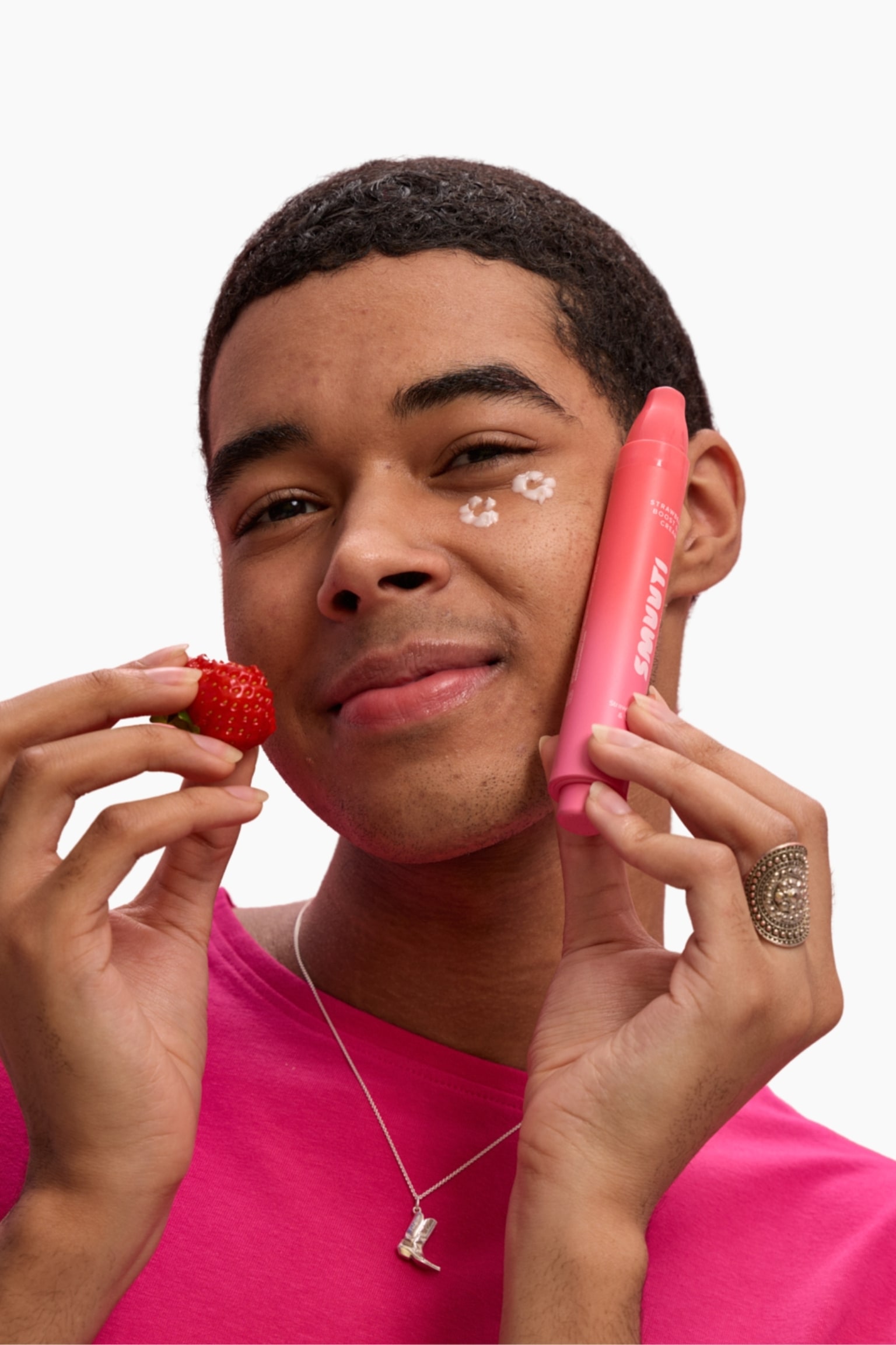 Strawberry Eye Cream - Transparent - 3