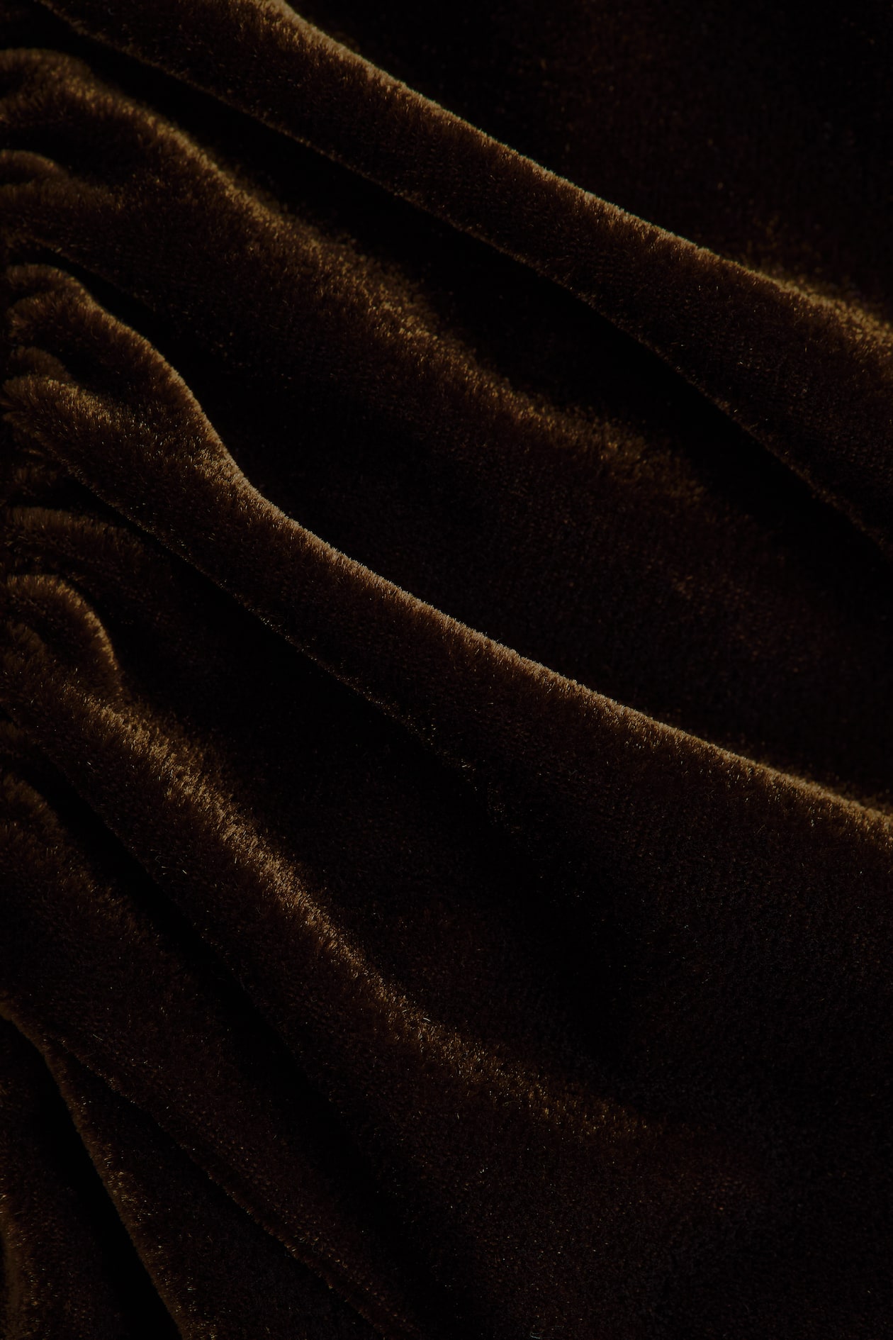 Velour Halterneck Jumpsuit - image 4