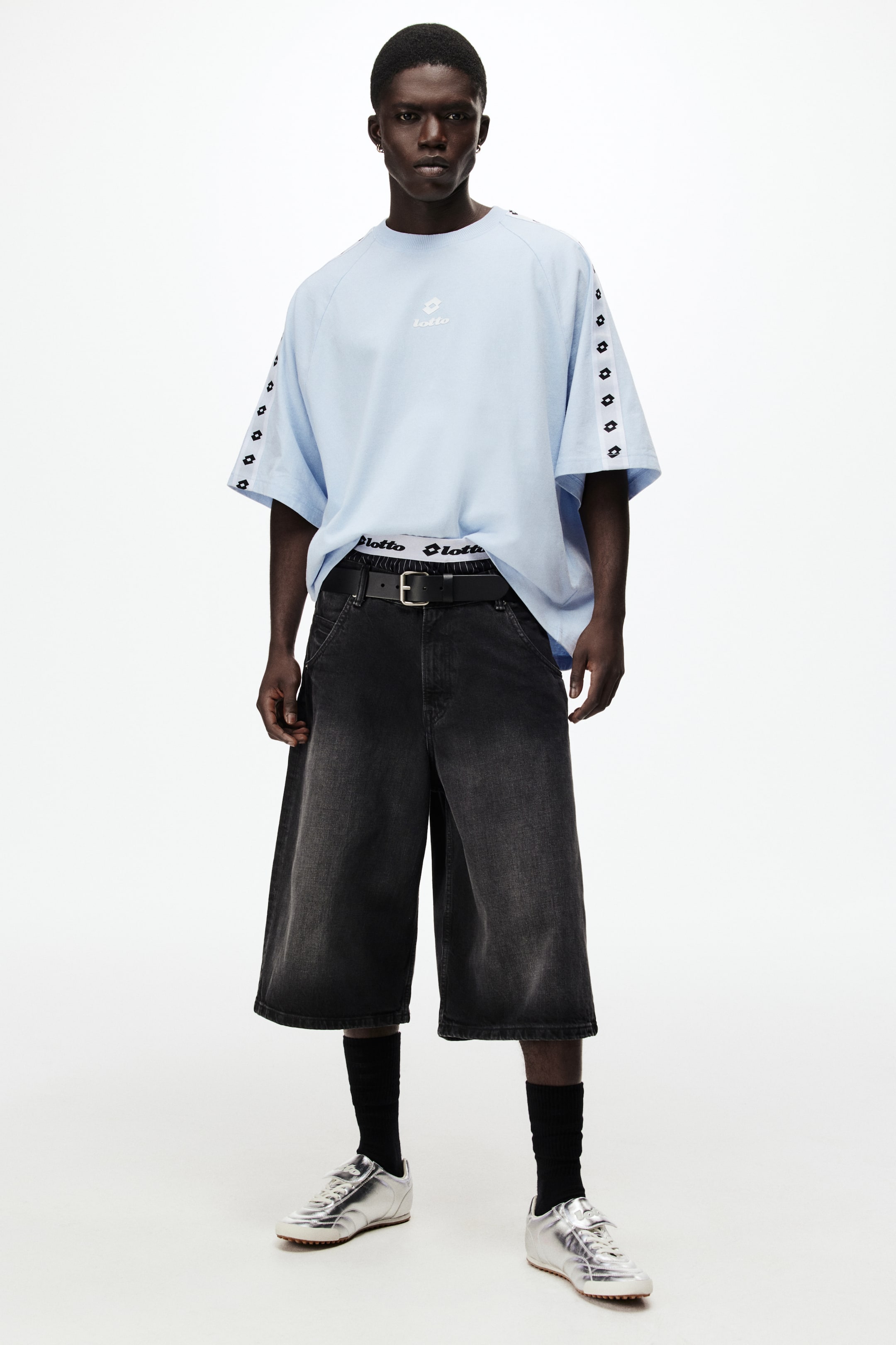 Oversized Cotton T-Shirt