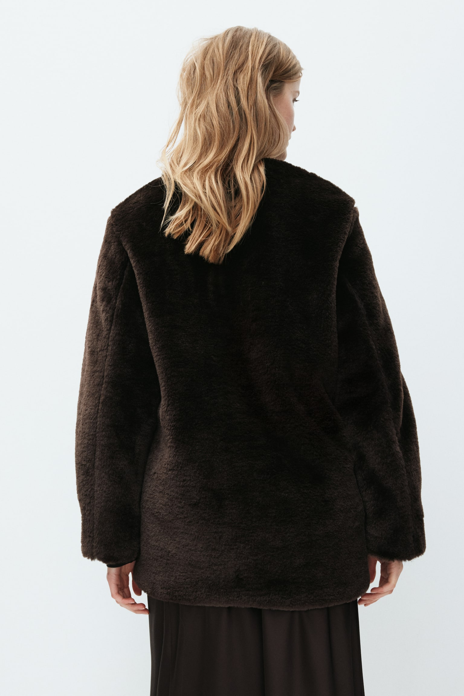 MAMA Veste de portage Before & After - Brun foncé/Crème - 4