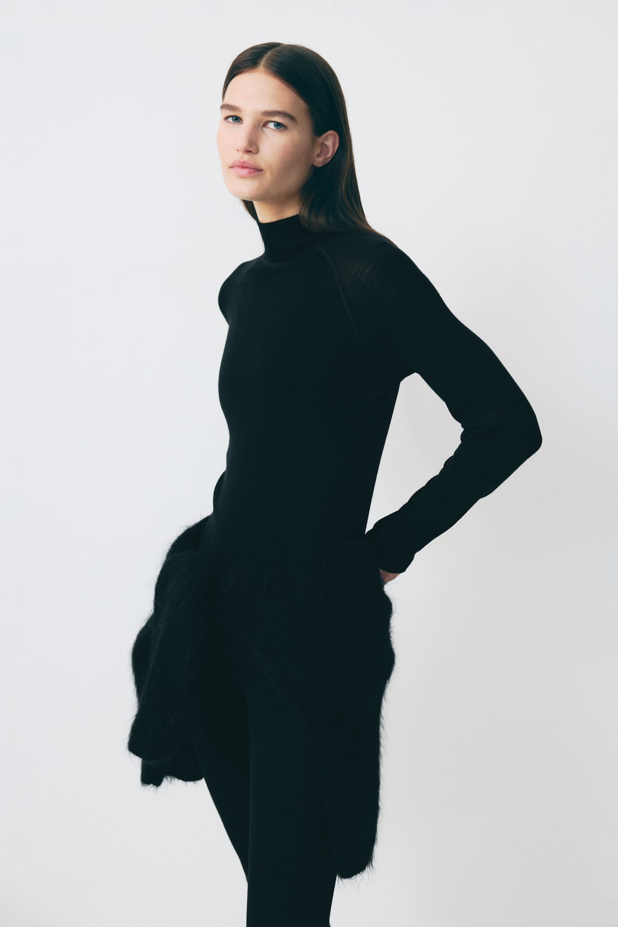 Wool Base-Layer Ski Top