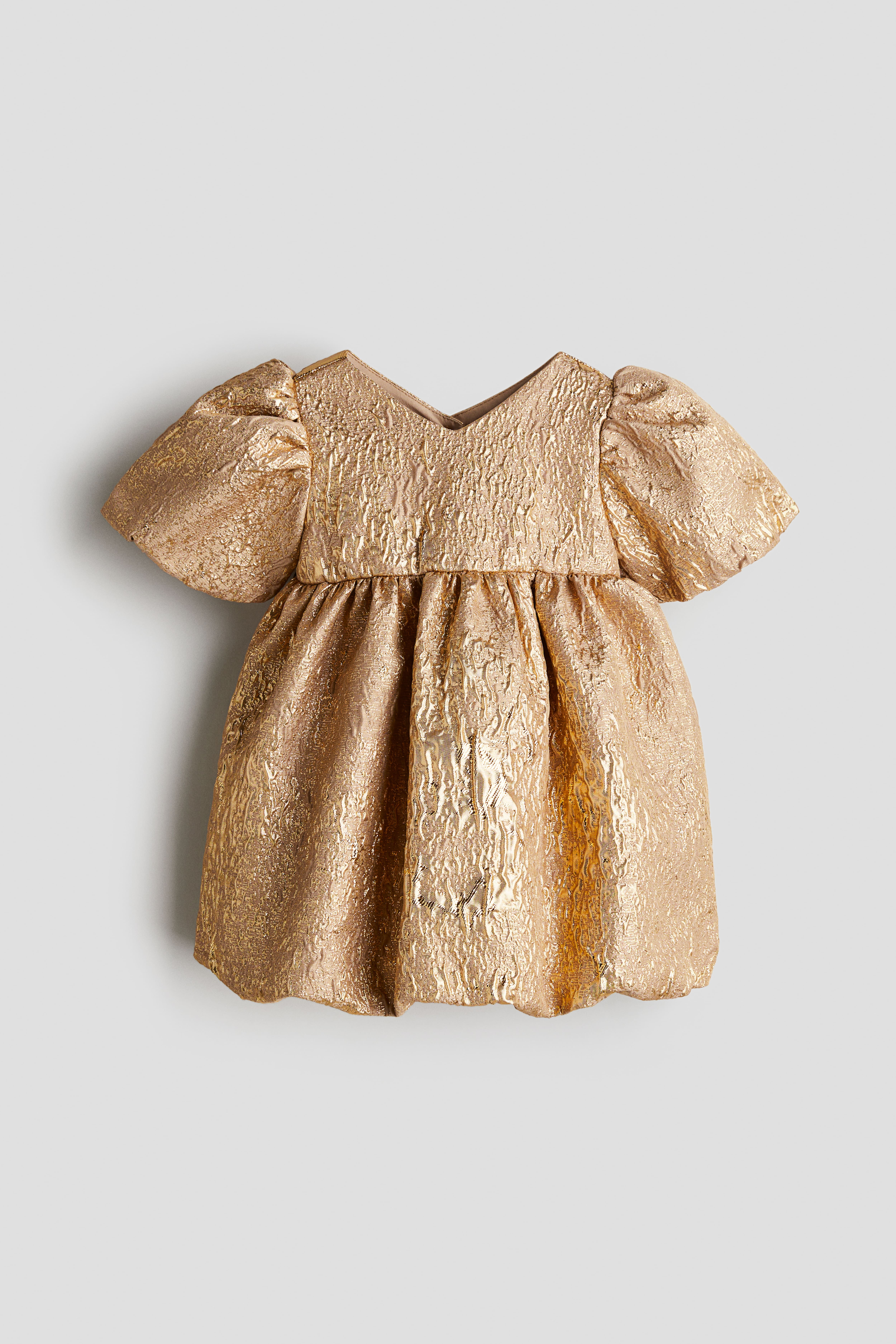 Baby girl jacquard fashion dress