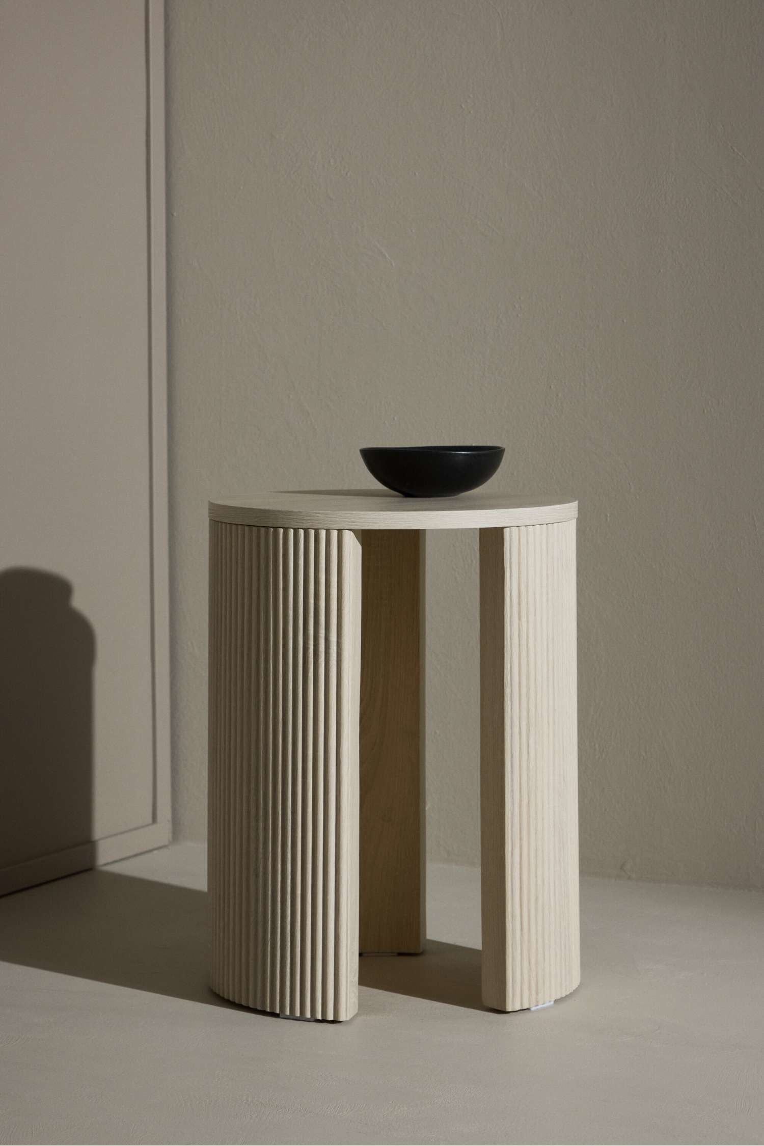 Bristol Sidebord - Mdf, Hvidlaseret