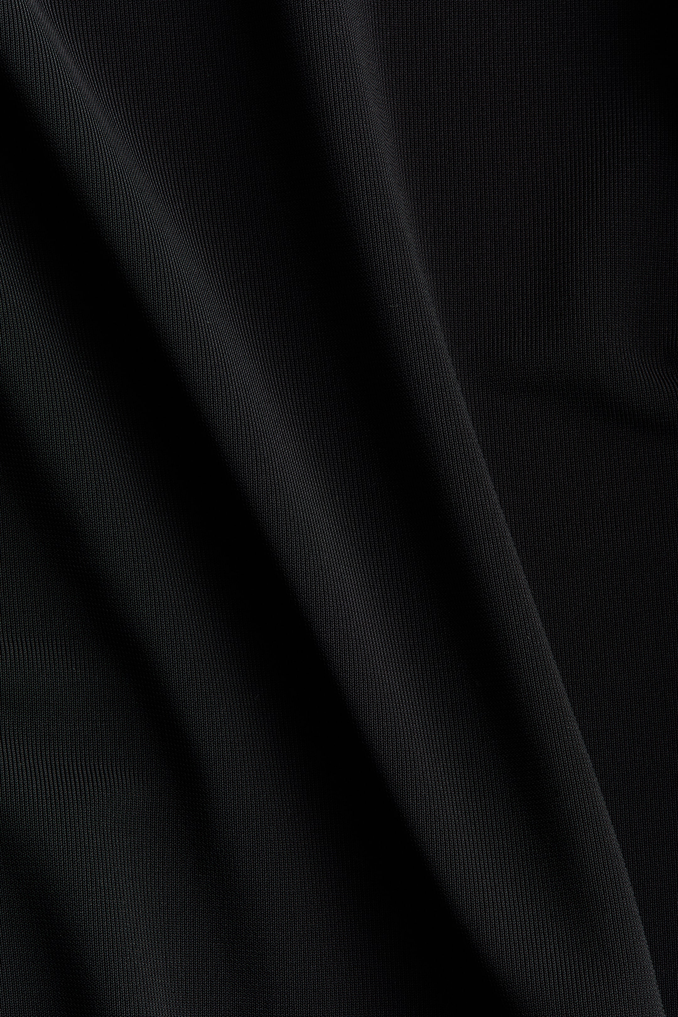 Twist-Detail Jersey Pants