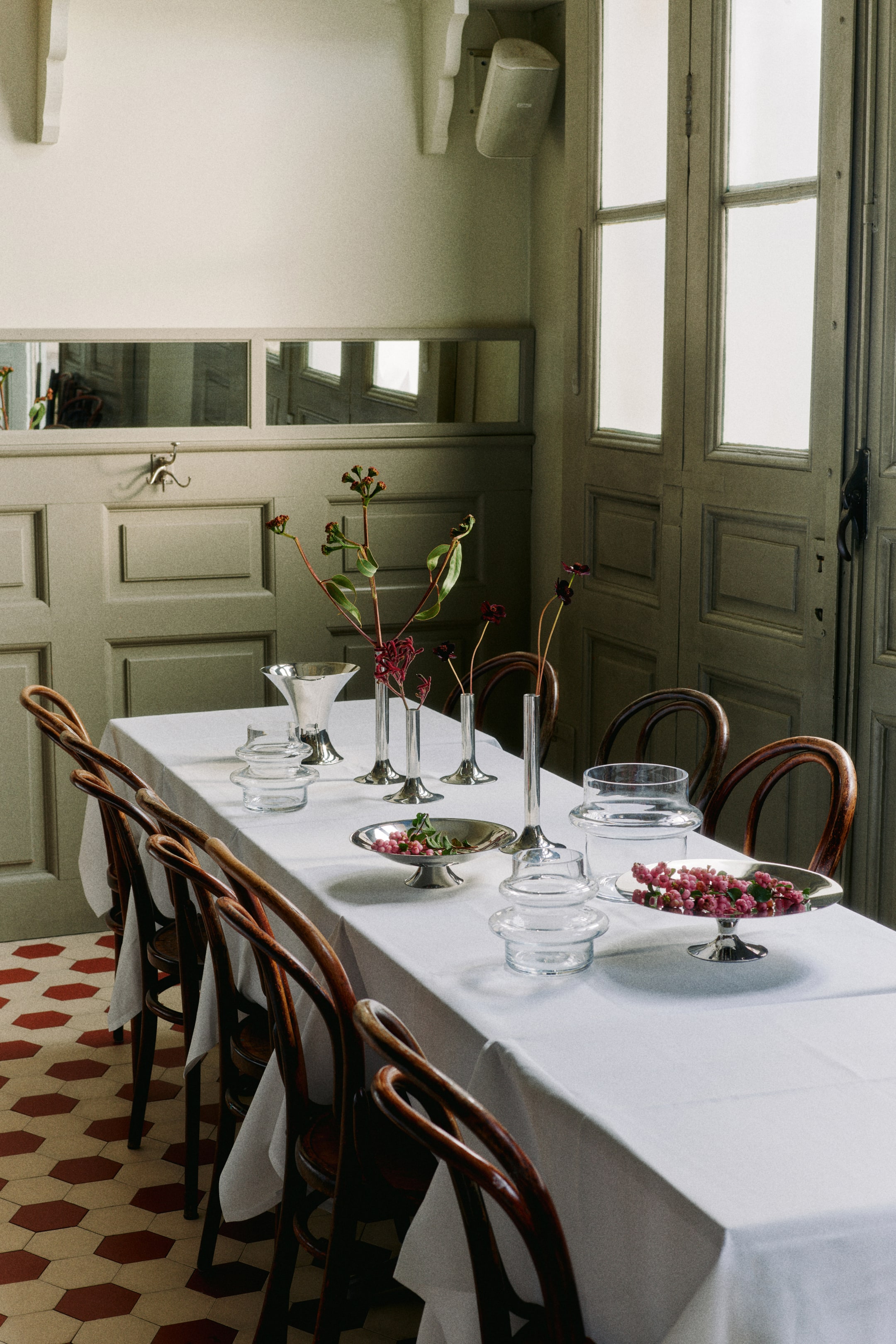 Visualizza immagine più grande: Tovaglia damascata - Bianco - HOME | H&M IT 4