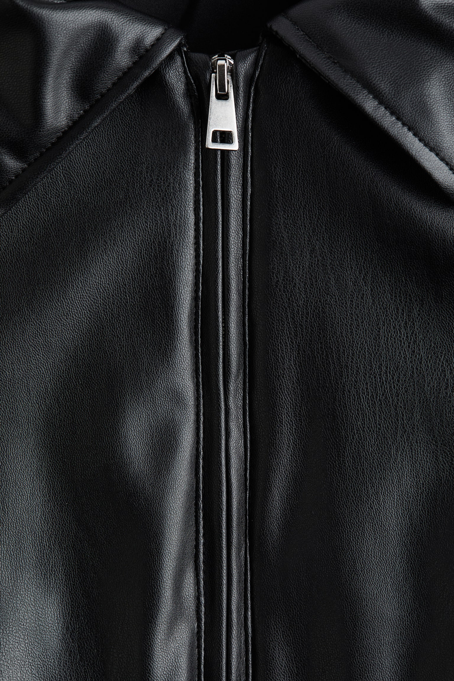 Bomber jacket - Black/Black - 5