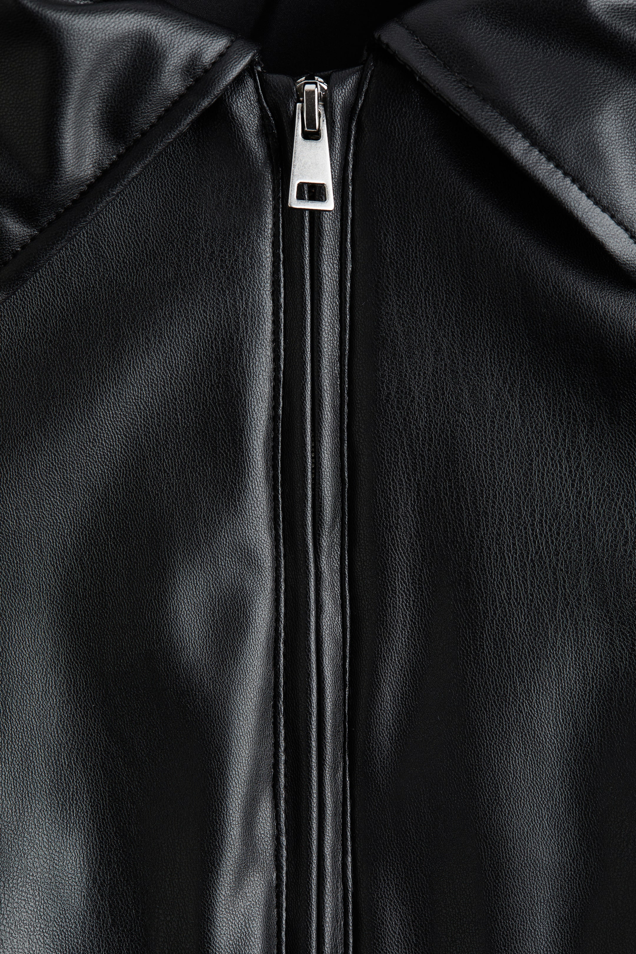 Προβολή μεγαλύτερης εικόνας: Bomber jacket - Μαύρο - Ladies | H&M GR 5