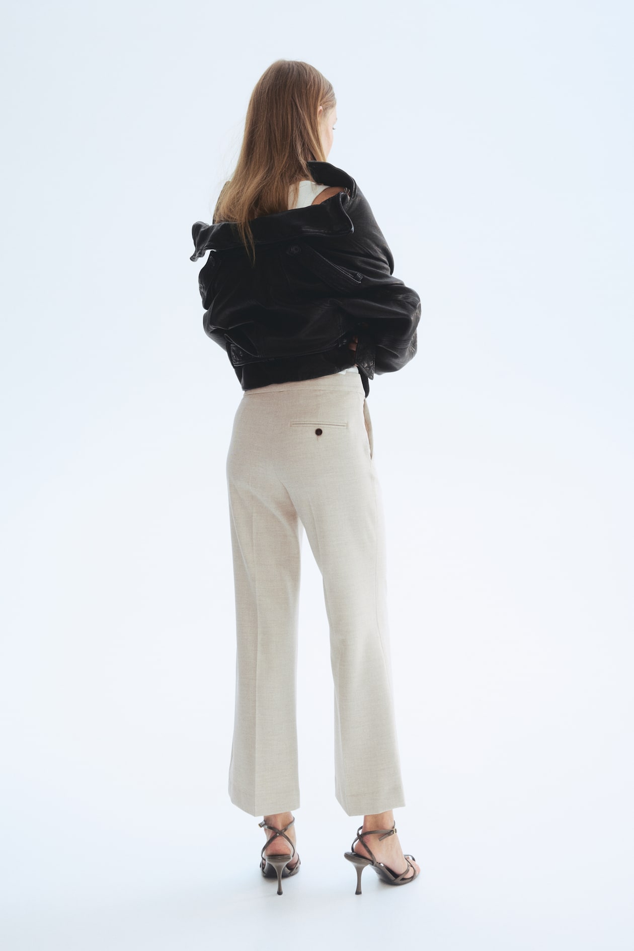Bootcut Ankle-Length Pants - image 2