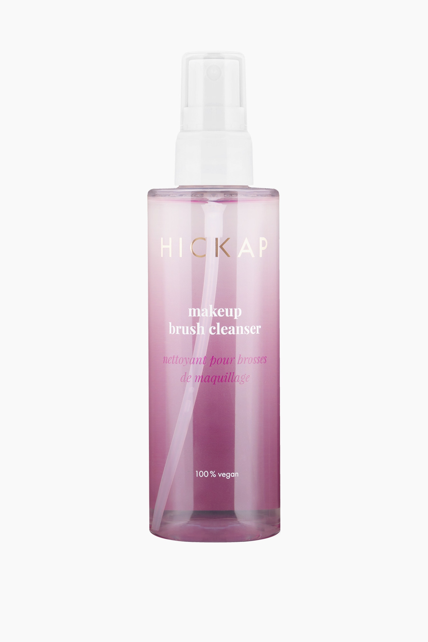 HICKAP - Makeup Brush Cleanser - Rosa