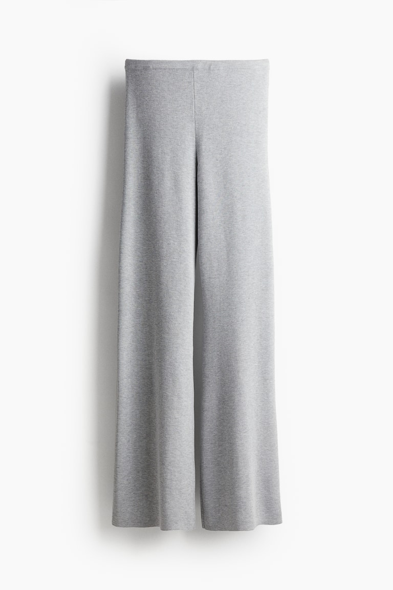 Pantalone od finog pletiva