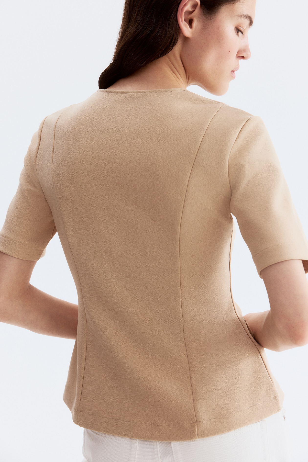Short-Sleeved Cardigan - image 2