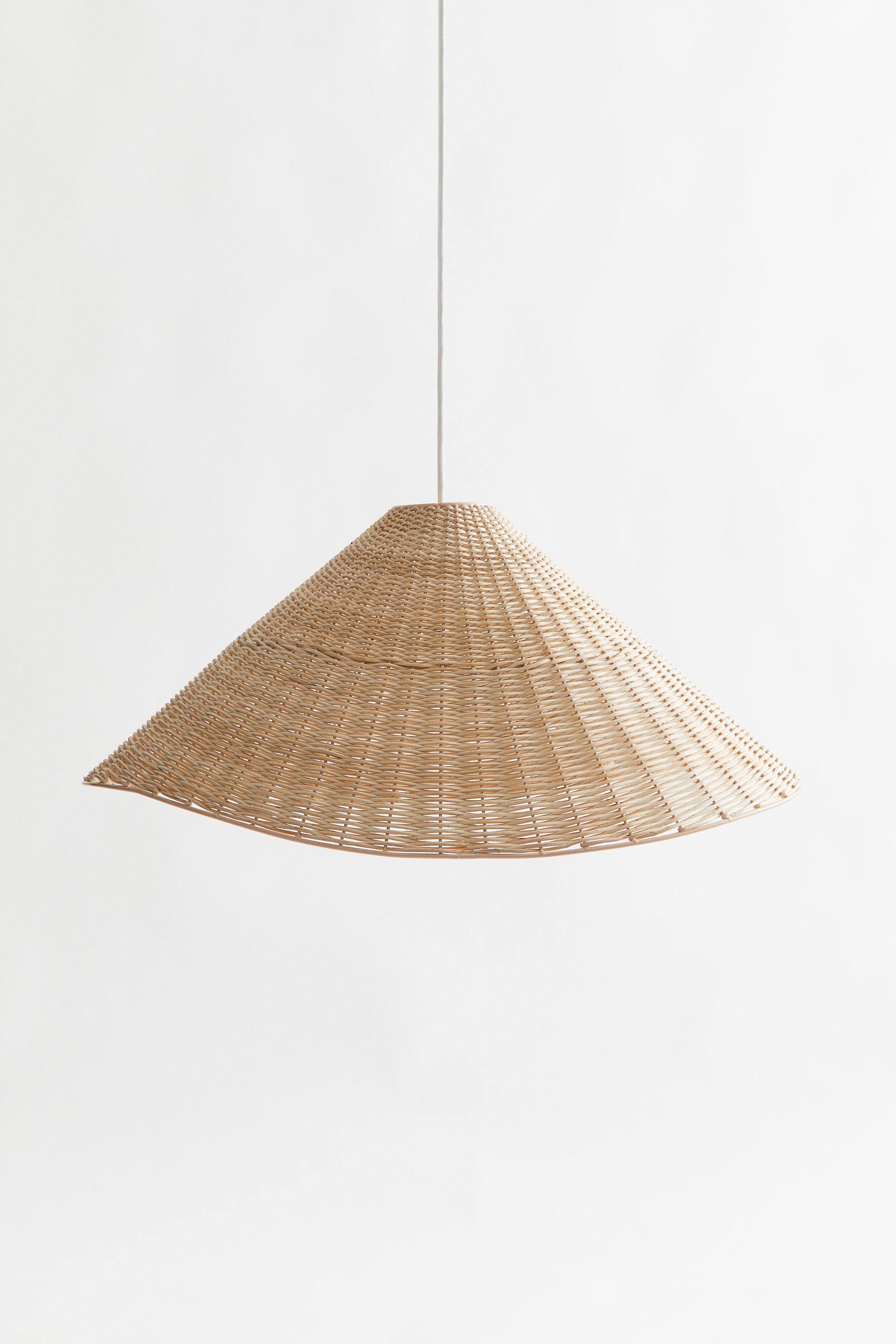 Beige Rattan Pendant Lamp at H&M Home | H&M US