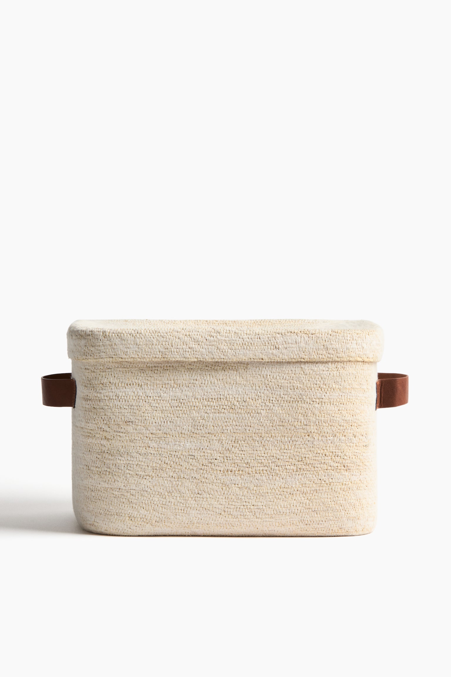 Кошик для зберігання з морської трави - Світло-бежевий - 2