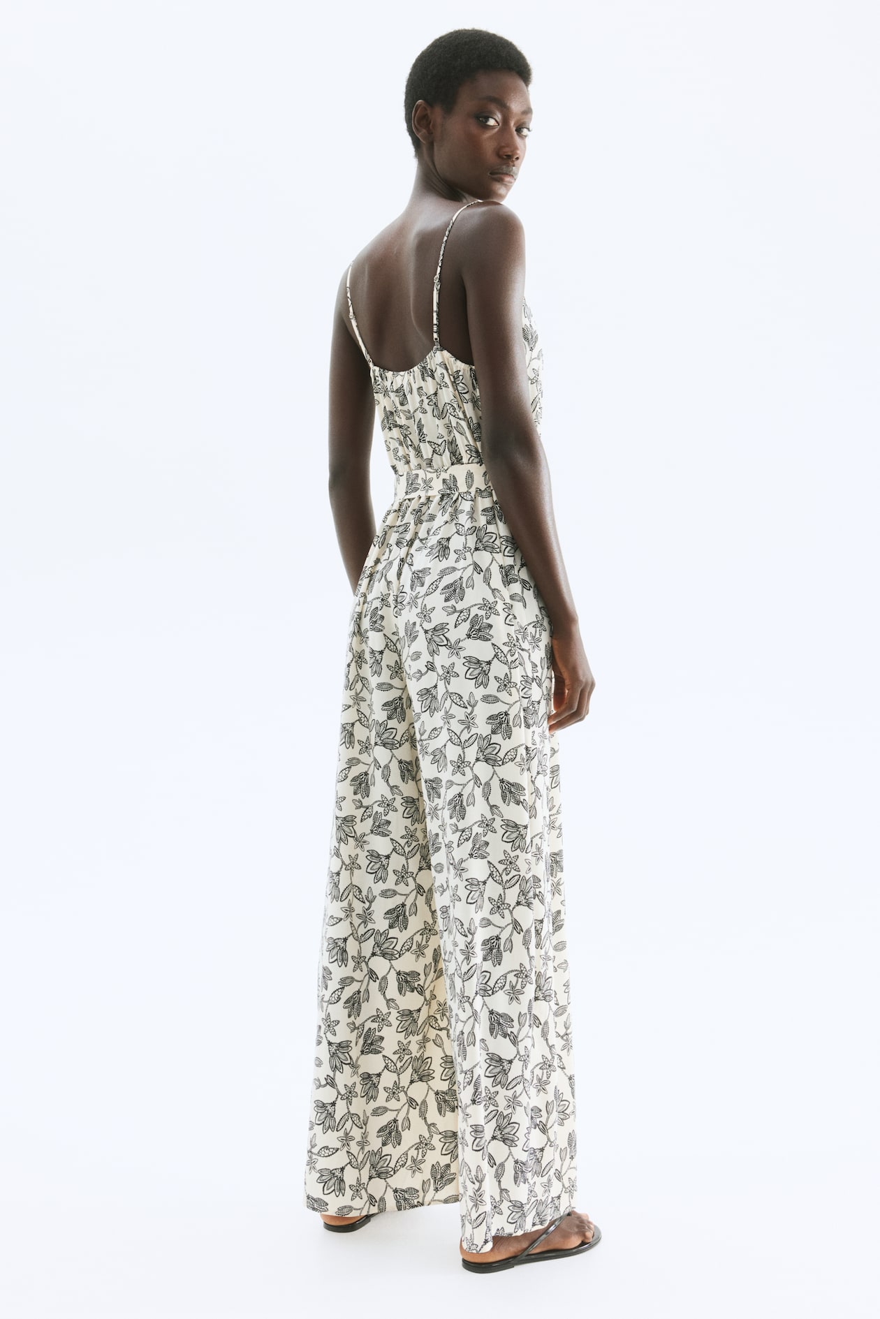 Tie-Belt Jumpsuit - image 5