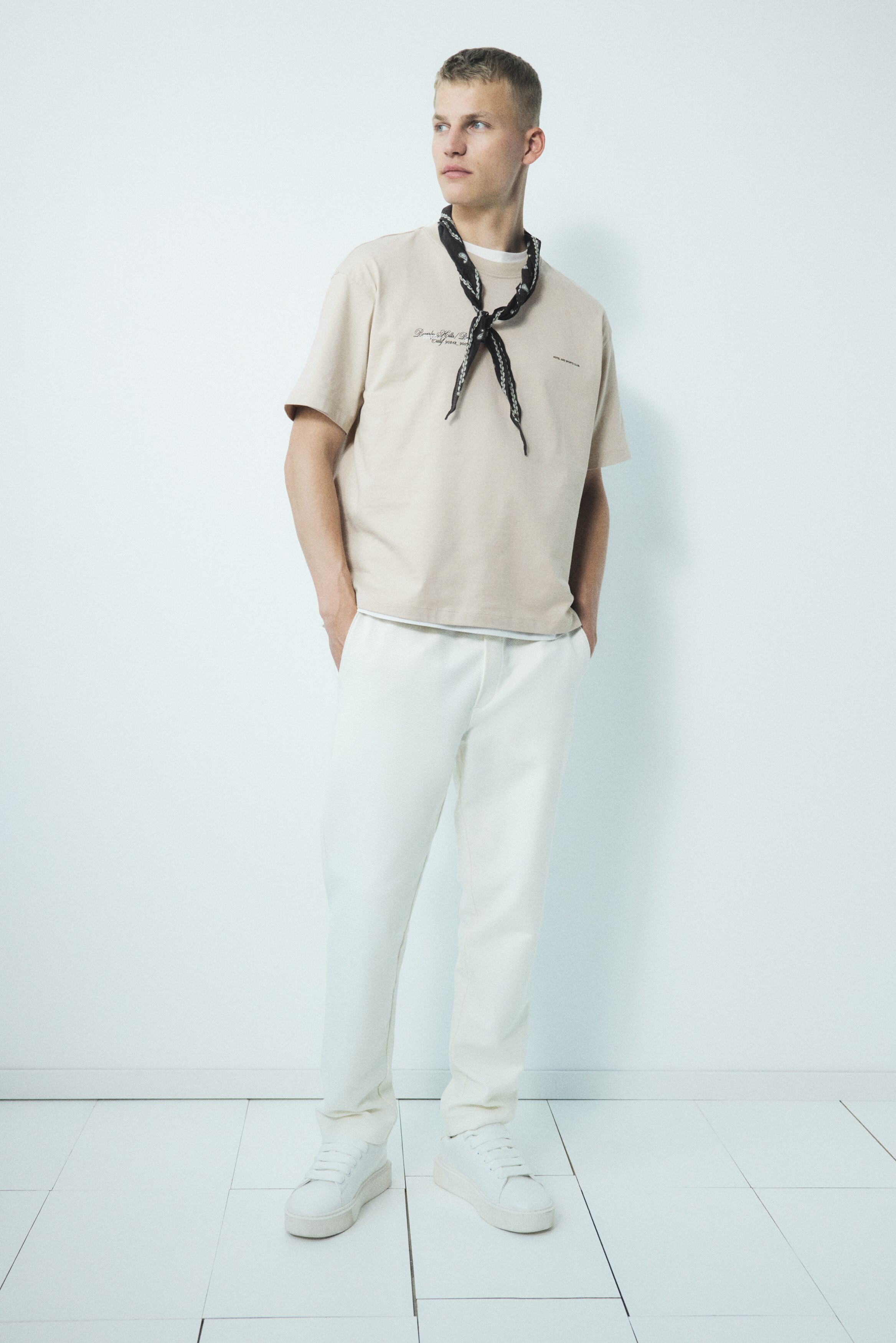 Loose Fit Printed T-shirt