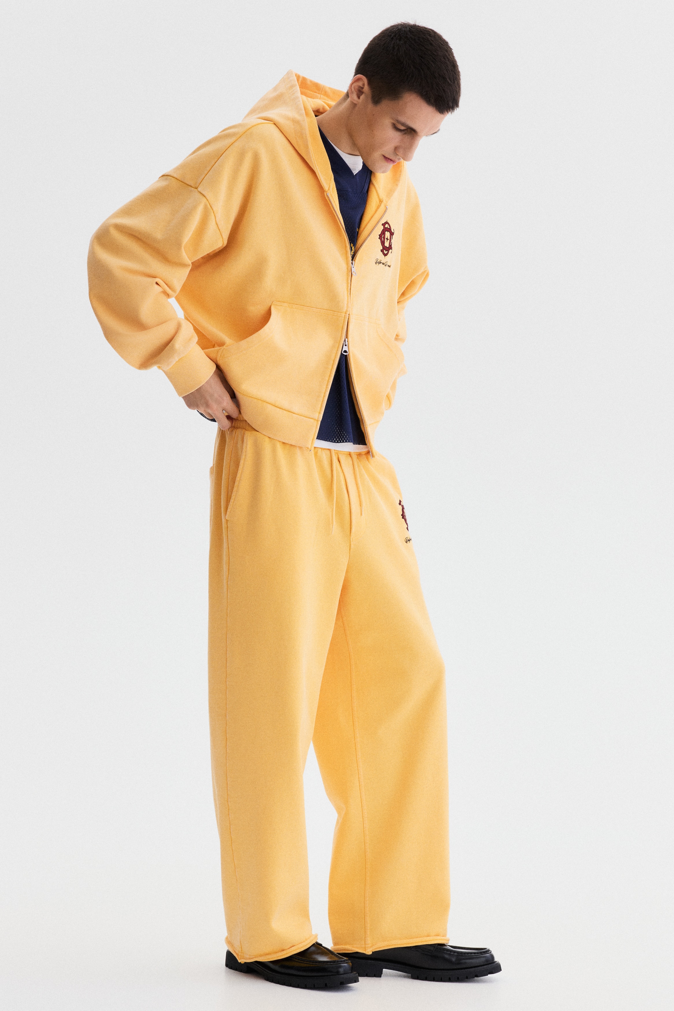 Pants Relaxed Fit - Amarillo/California Dreams/Gris tenue/95
