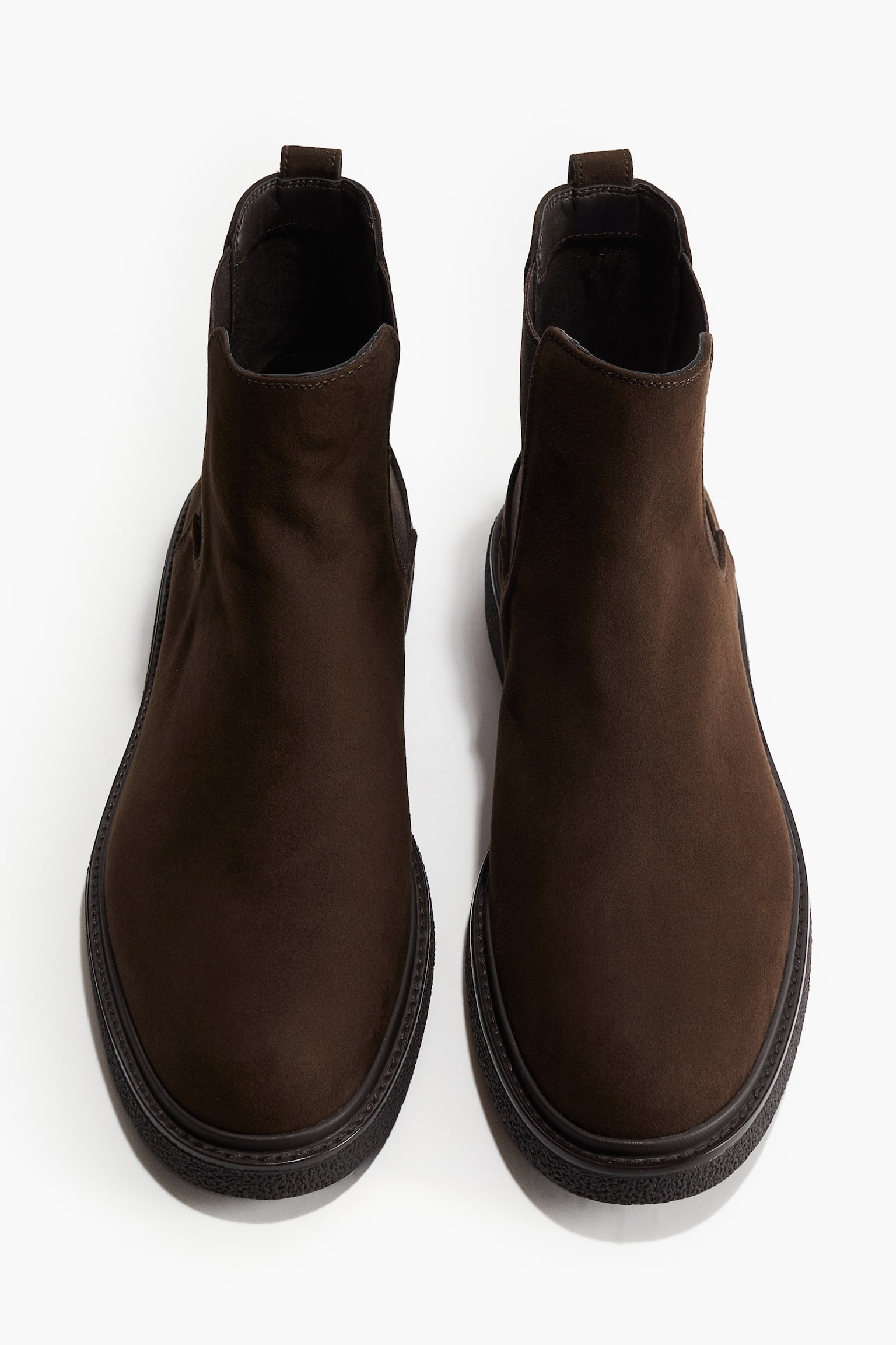 Botas Chelsea - Castanho escuro/Preto - 2