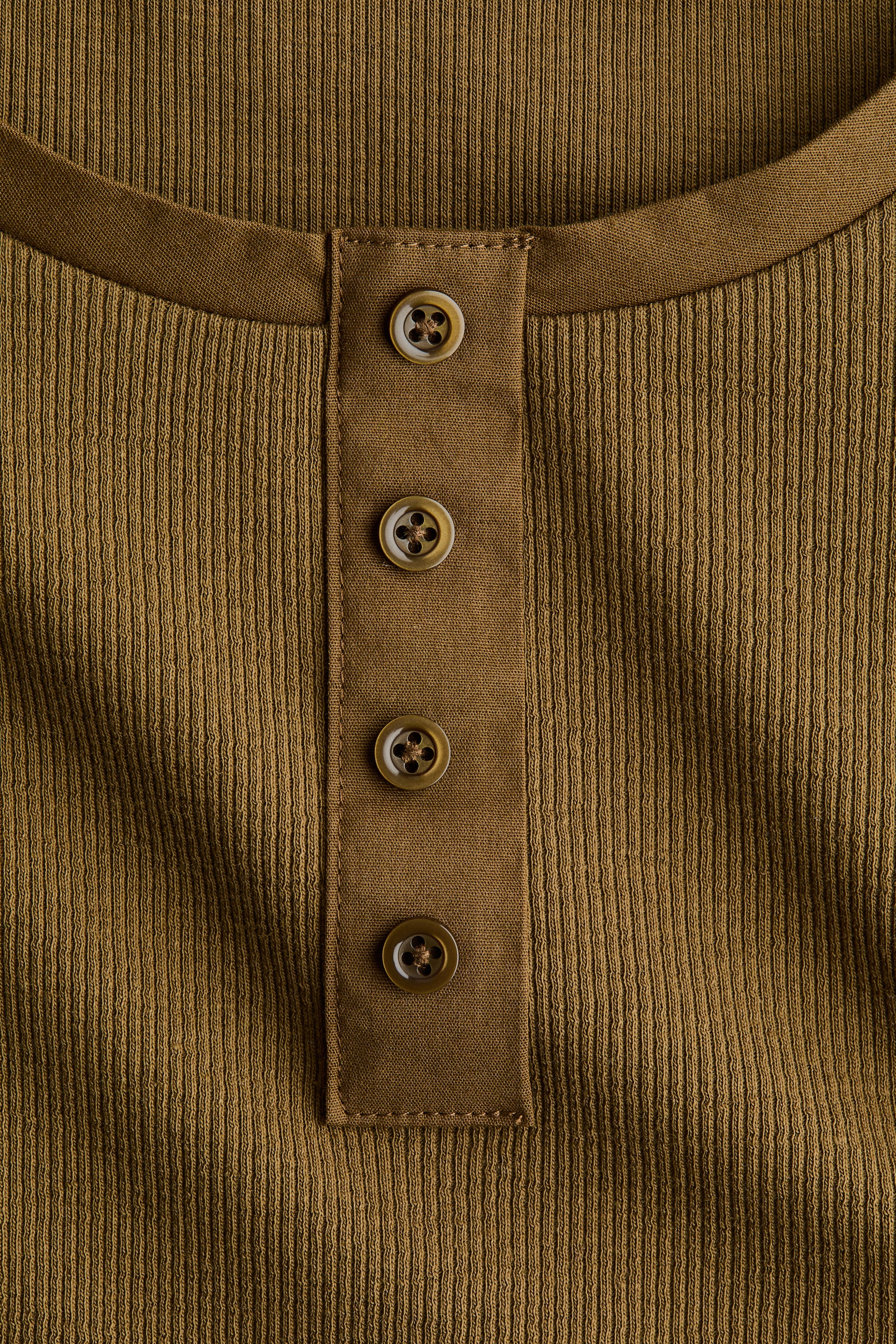 Ribbed Cotton Top