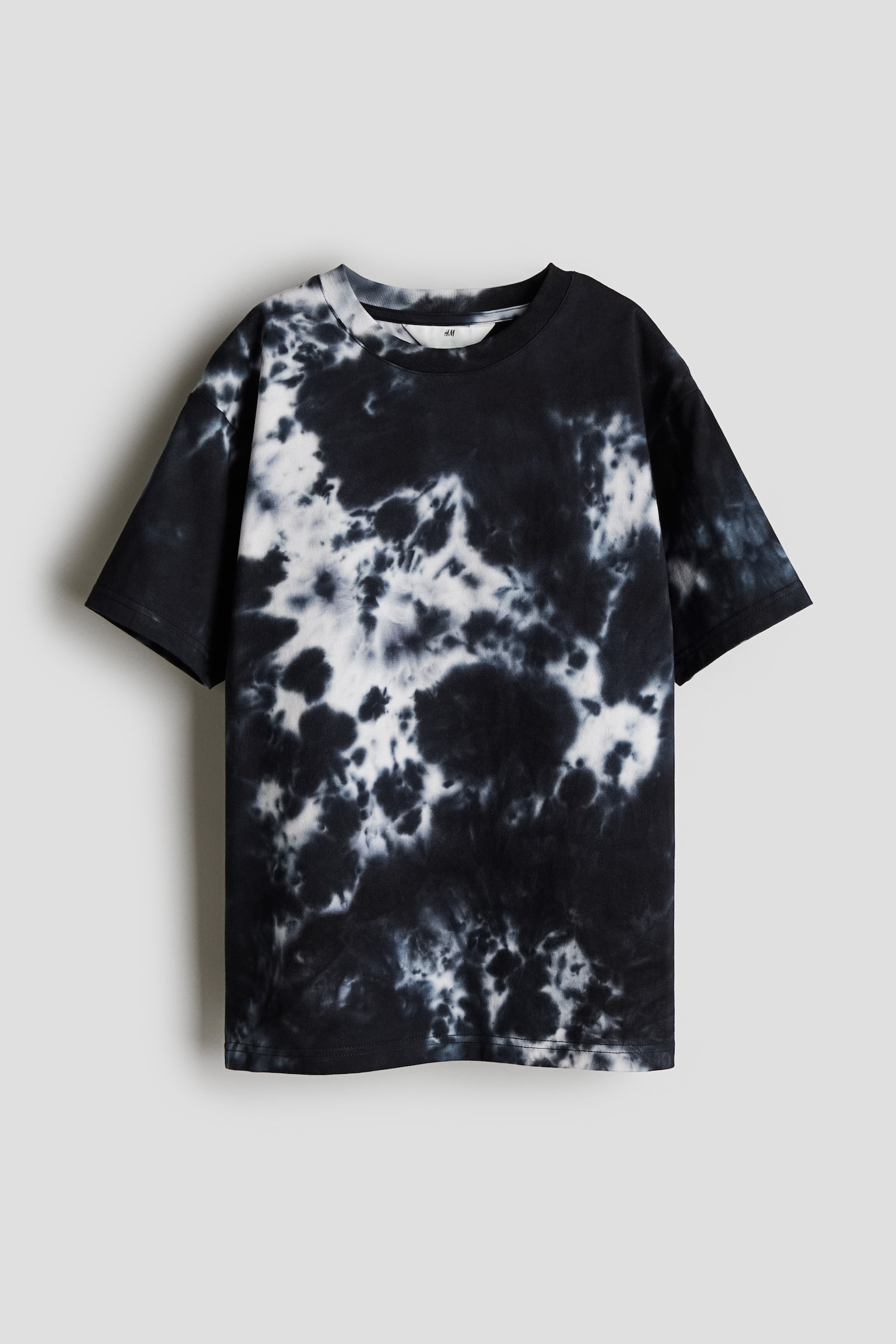 Cotton jersey T-shirt - Dark grey/Tie-dye/Brown/Howdy/White/Academy/Light blue/Sunset Studios/Light blue/Dark blue/Tie-Dye/Black/Los Angeles/Beige - 1