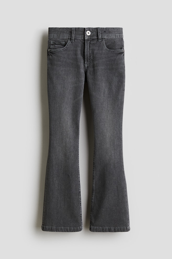 Flared Leg Low Jeans - Gris oscuro/Negro denim/Azul denim/Azul denim claro/Azul denim/Azul denim claro - 1