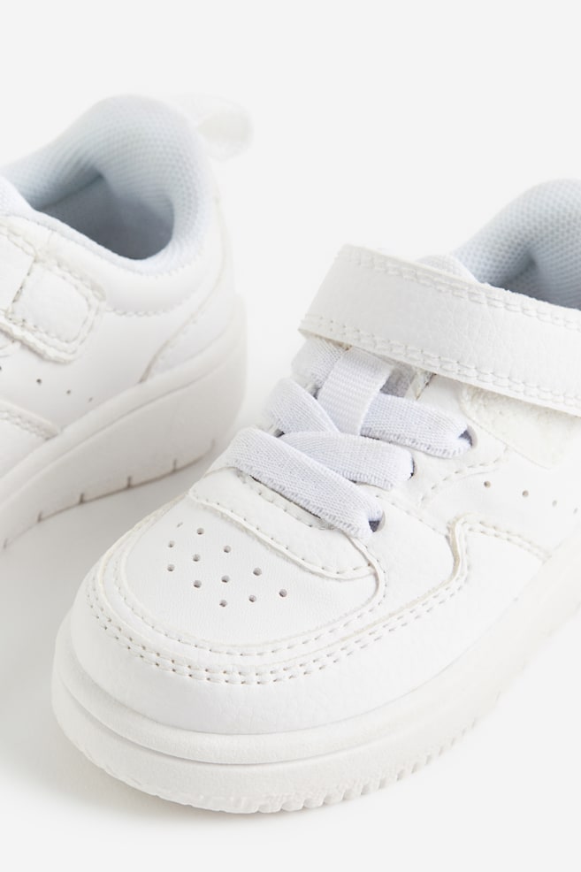 Sneakers - Blanc/Noir/blanc - 3