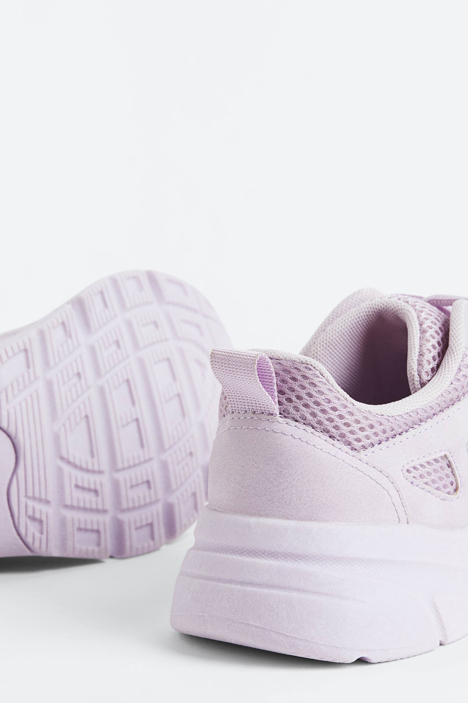 Sneakers - Light purple/Light purple/Natural white/White/Light beige/White - 4