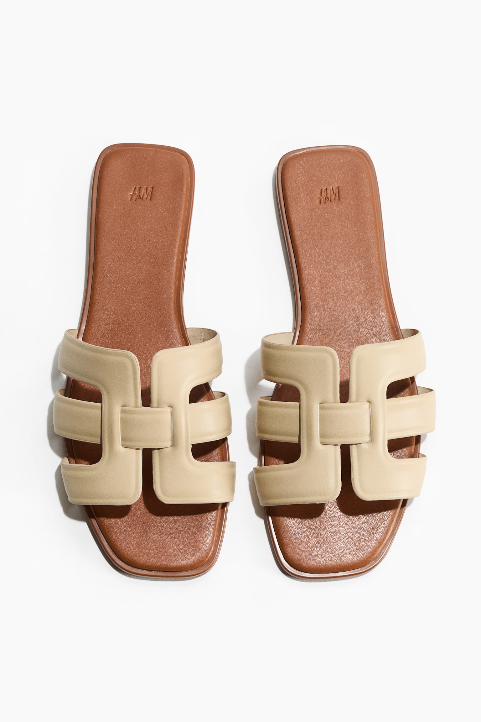 Sandals-Beige - 4