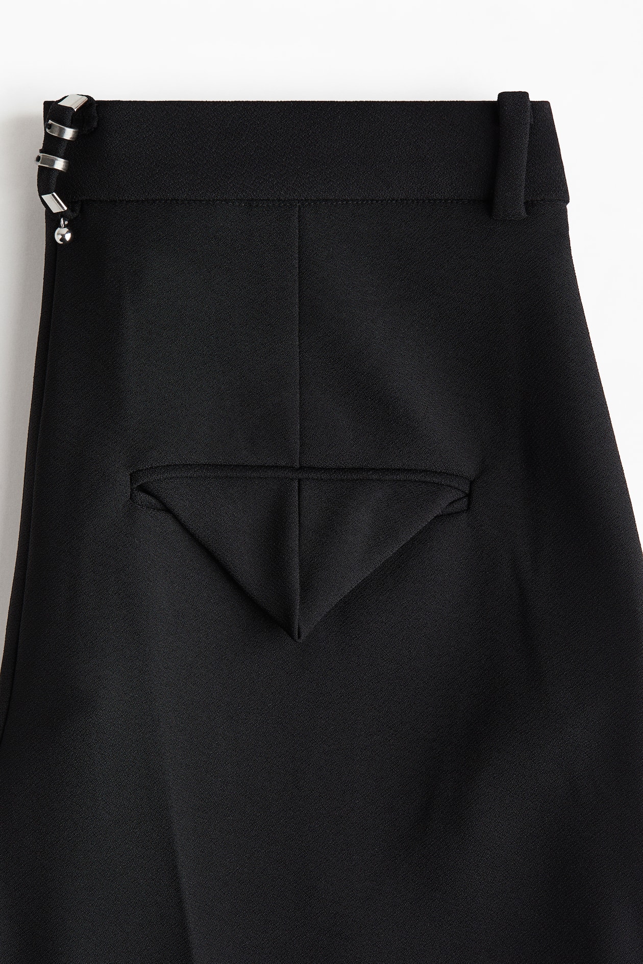 Rivet-Detail Dress Pants - image 5
