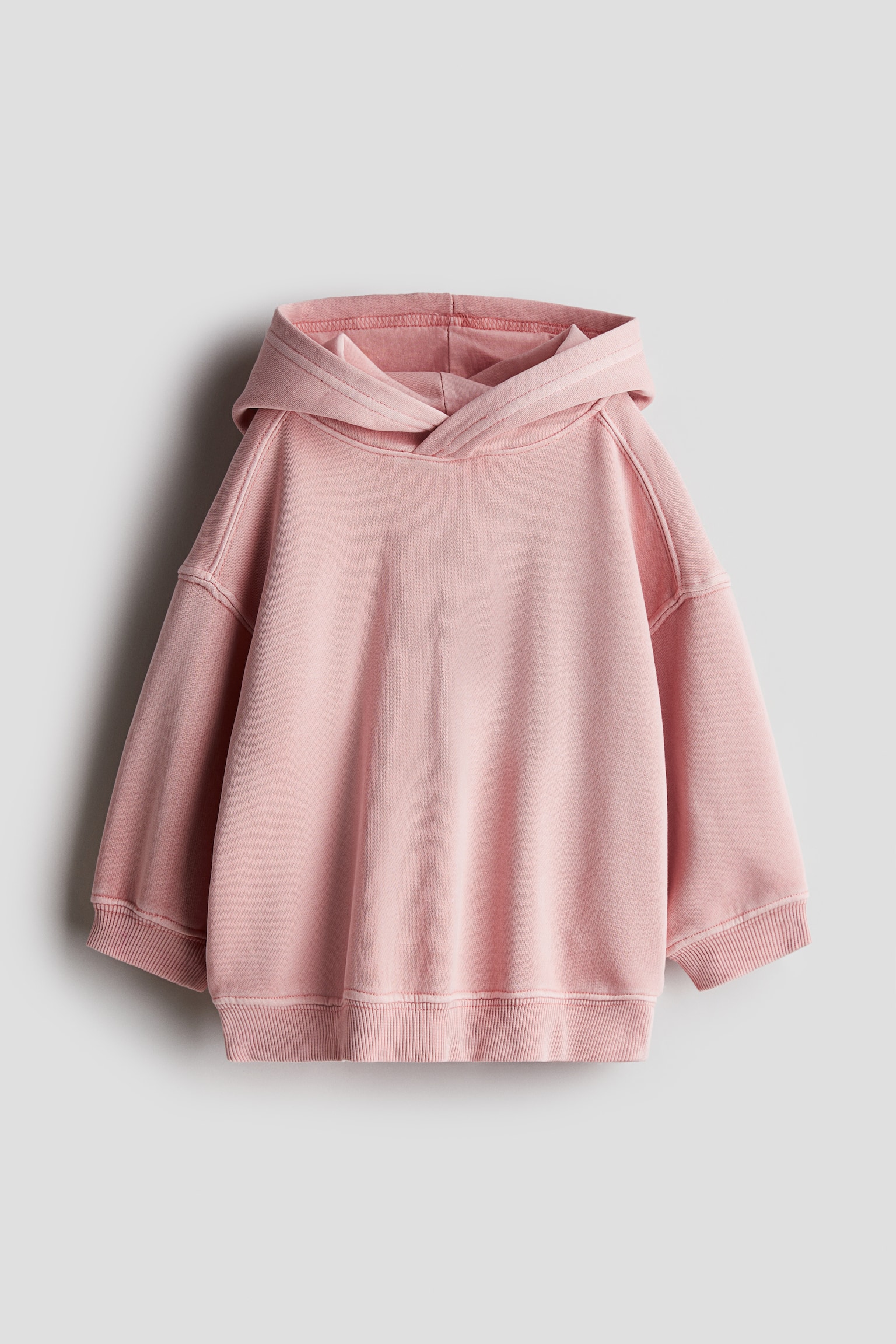 Washed hoodie - Pink/Khaki green/Grey/Beige - 1