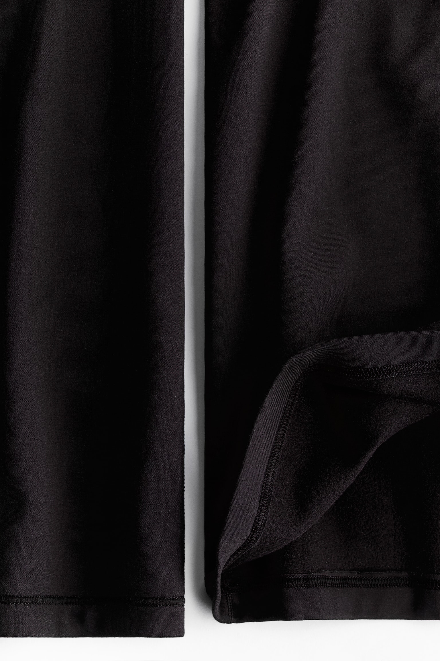H&M Move Женские леггинсы H&M Sports Fleece Leggings with SoftMove™, цвет: Чёрный — фото 9