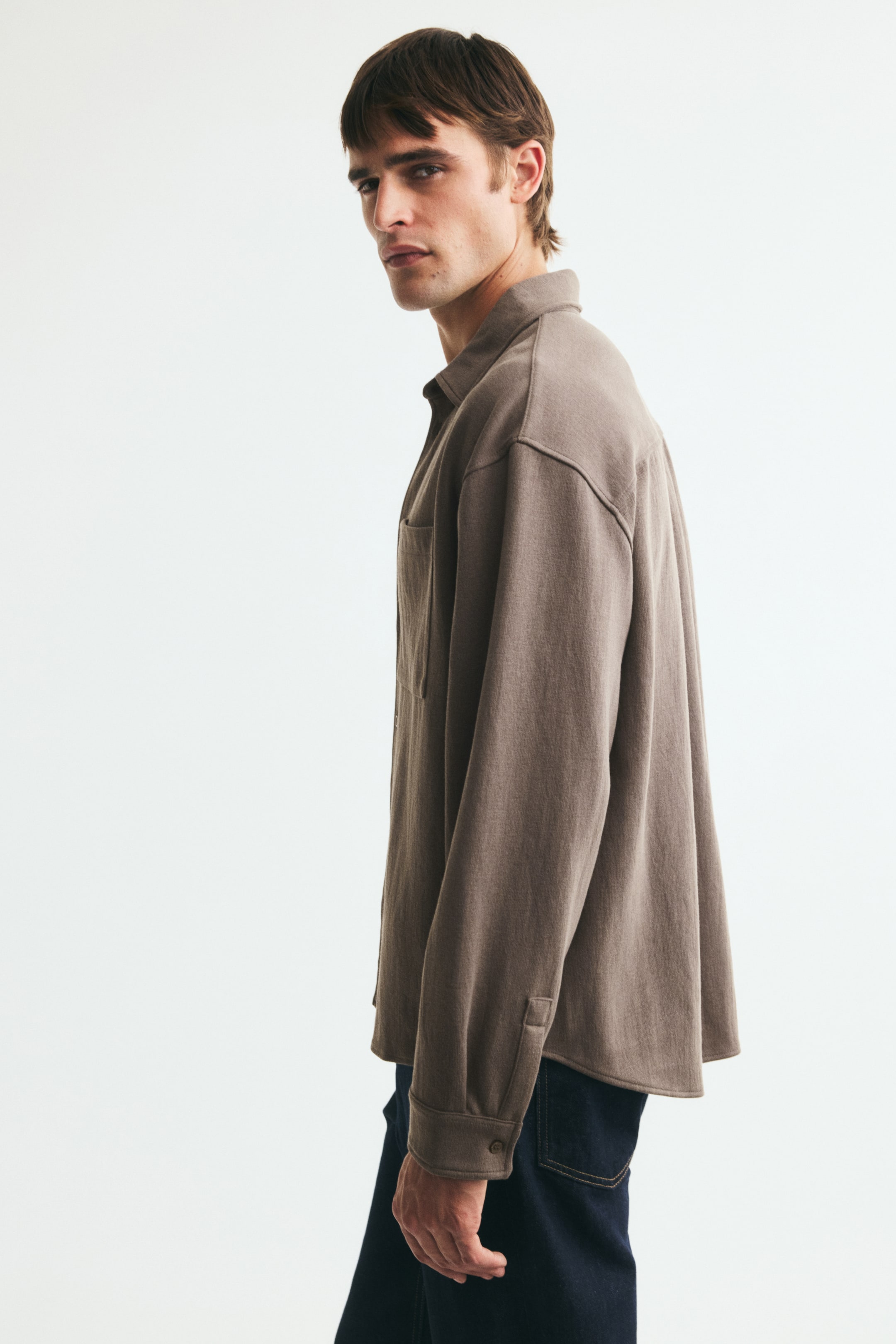 Relaxed-Fit Jersey Shirt