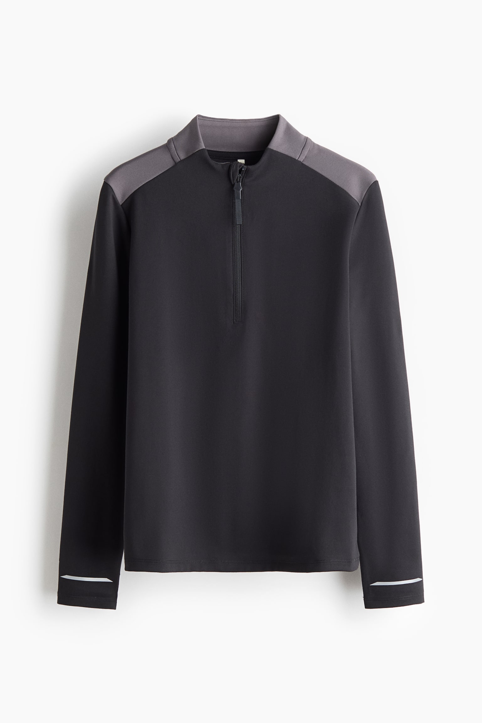 Piłkarska bluza termiczna DryMove™ - Czarny/Ciemnoniebieski - 1