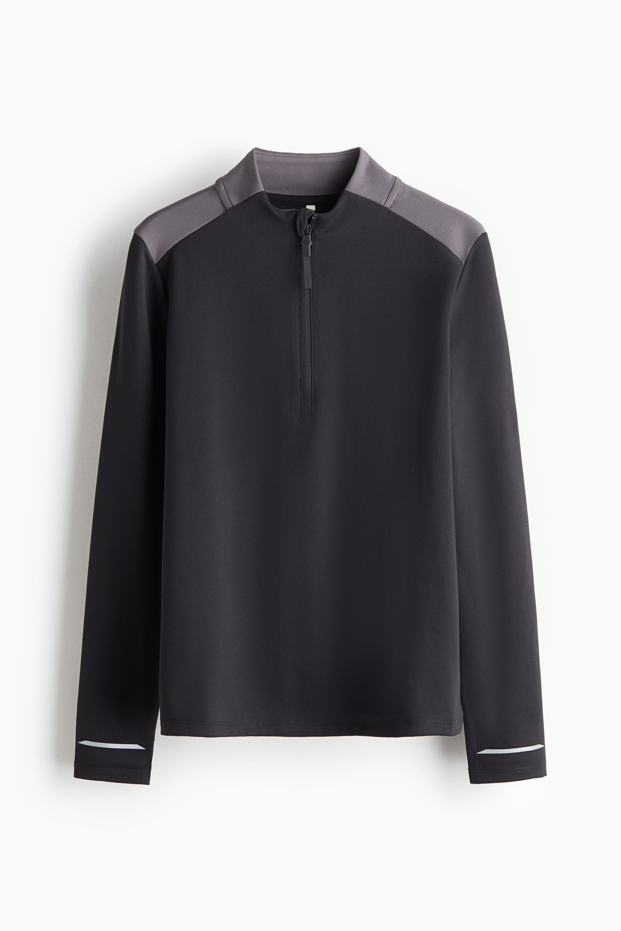 Ampliar la imagen: Sudadera de futbol capa intermedia con DryMove™ - Negro - Kids | H&M MX 4