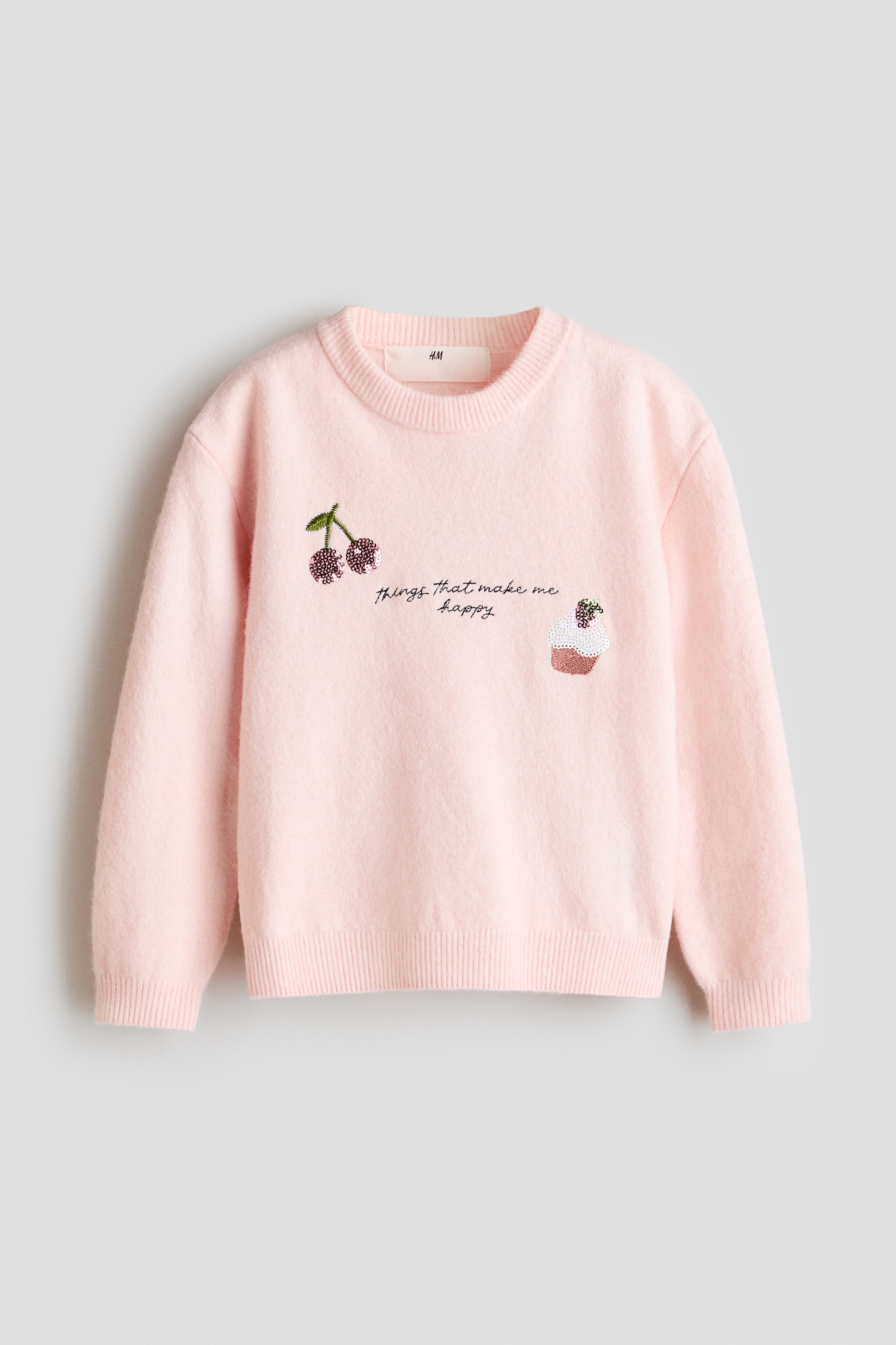 Motif-detail jumperModel