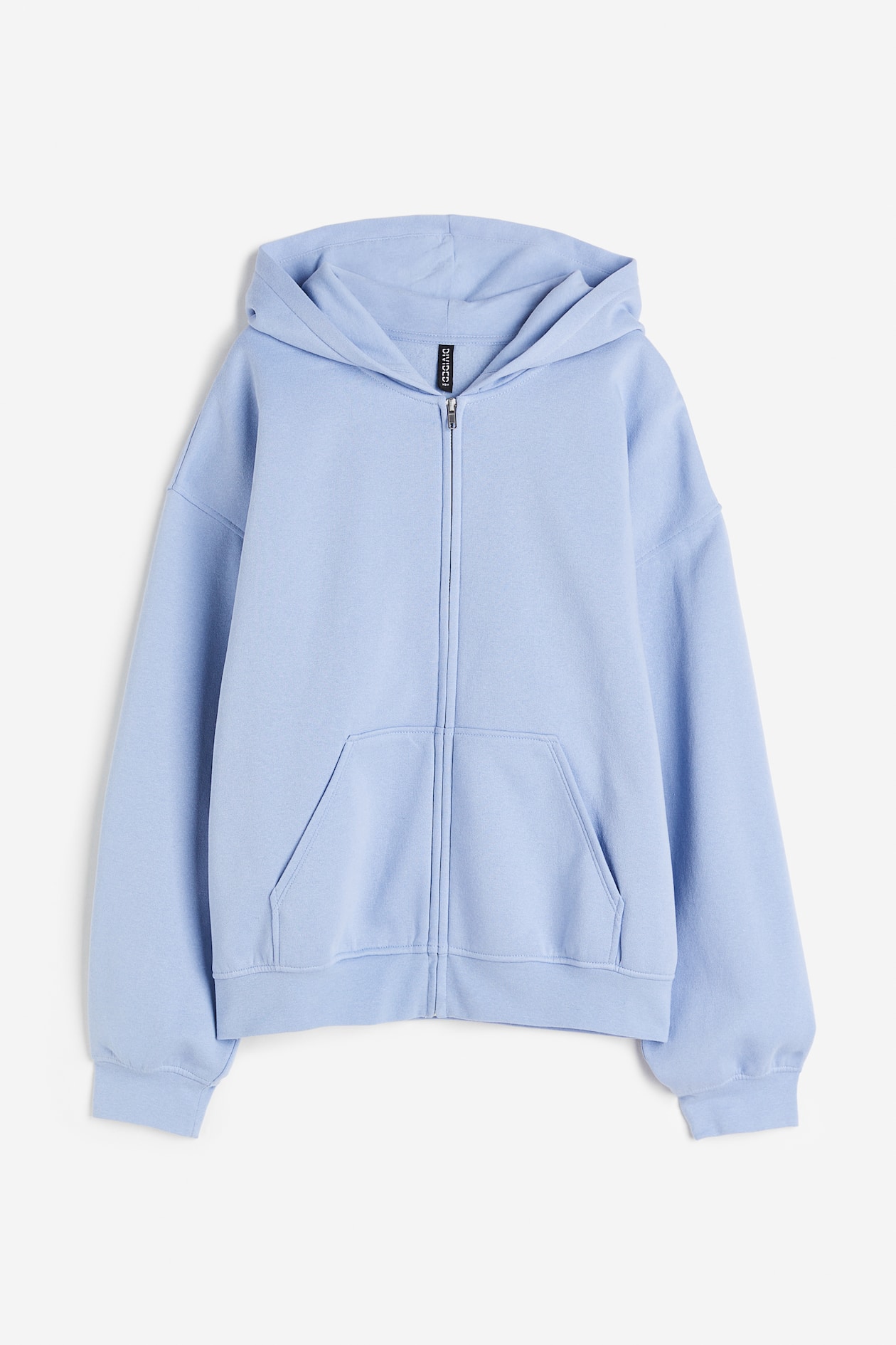 Oversized Hooded Jacket