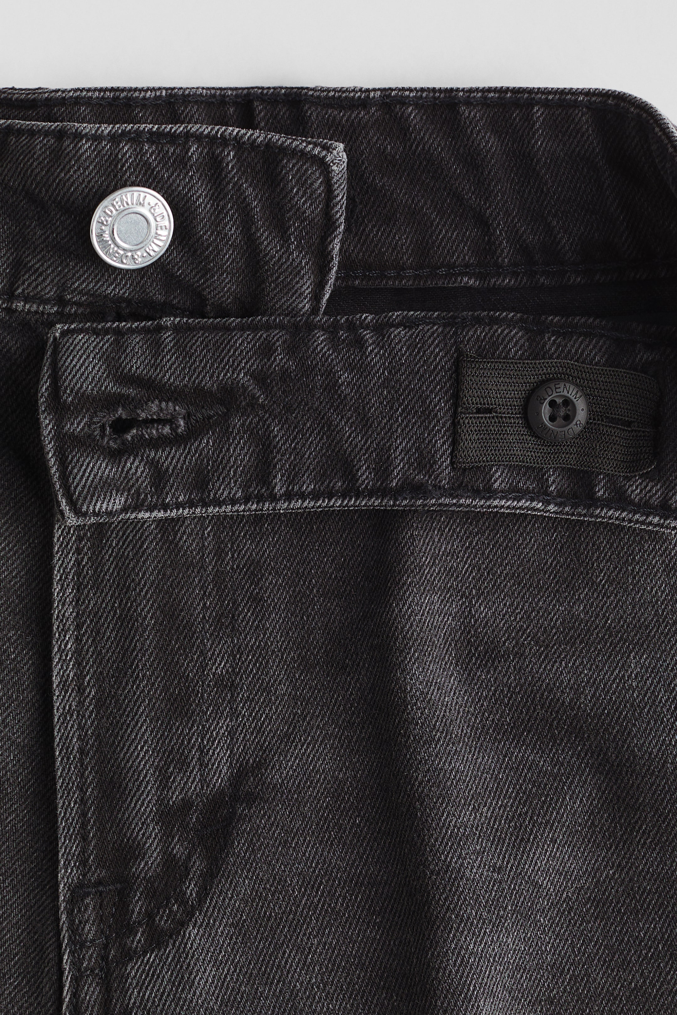 Denim Cargo Shorts