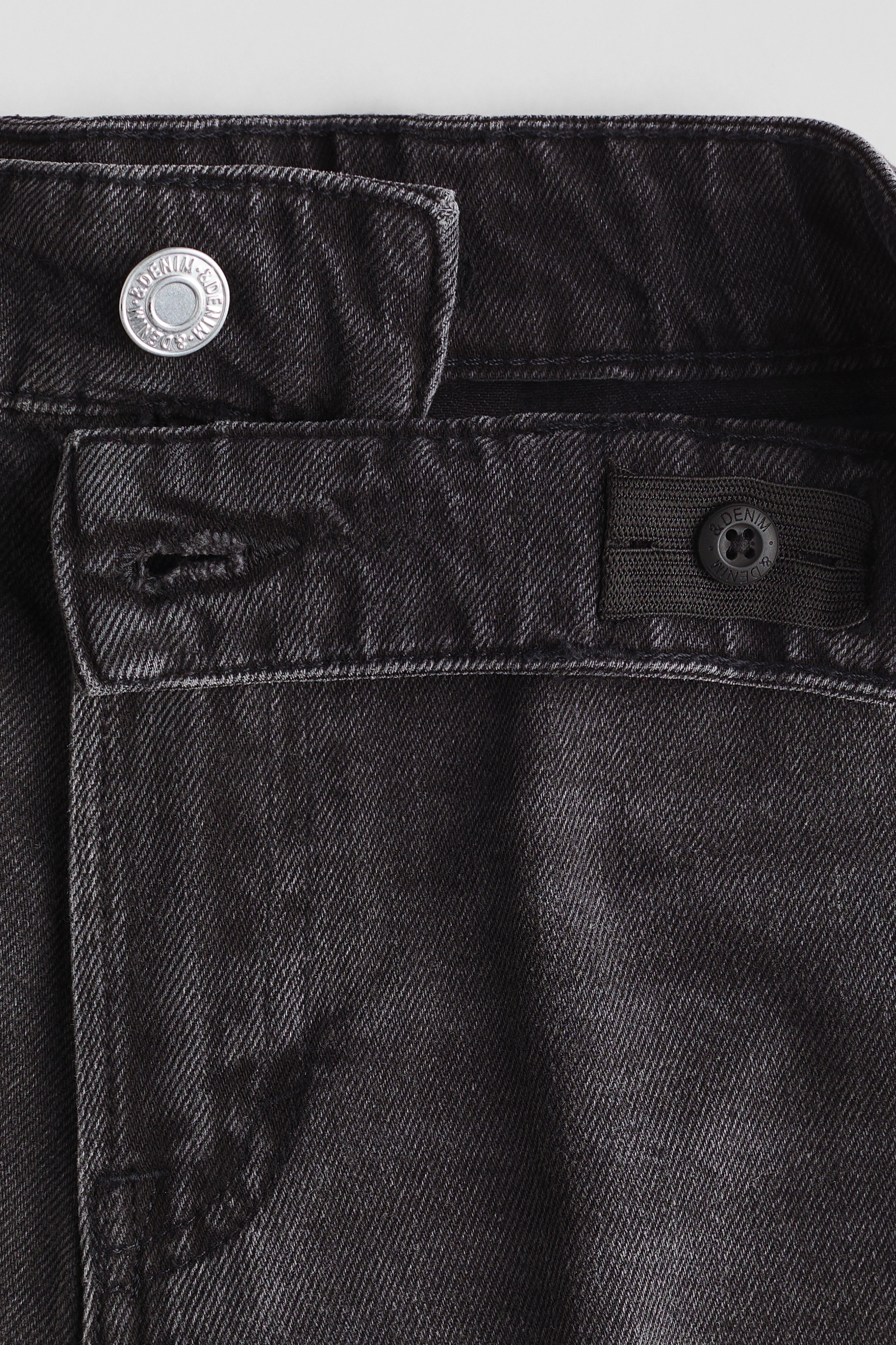 Denim Cargo Shorts