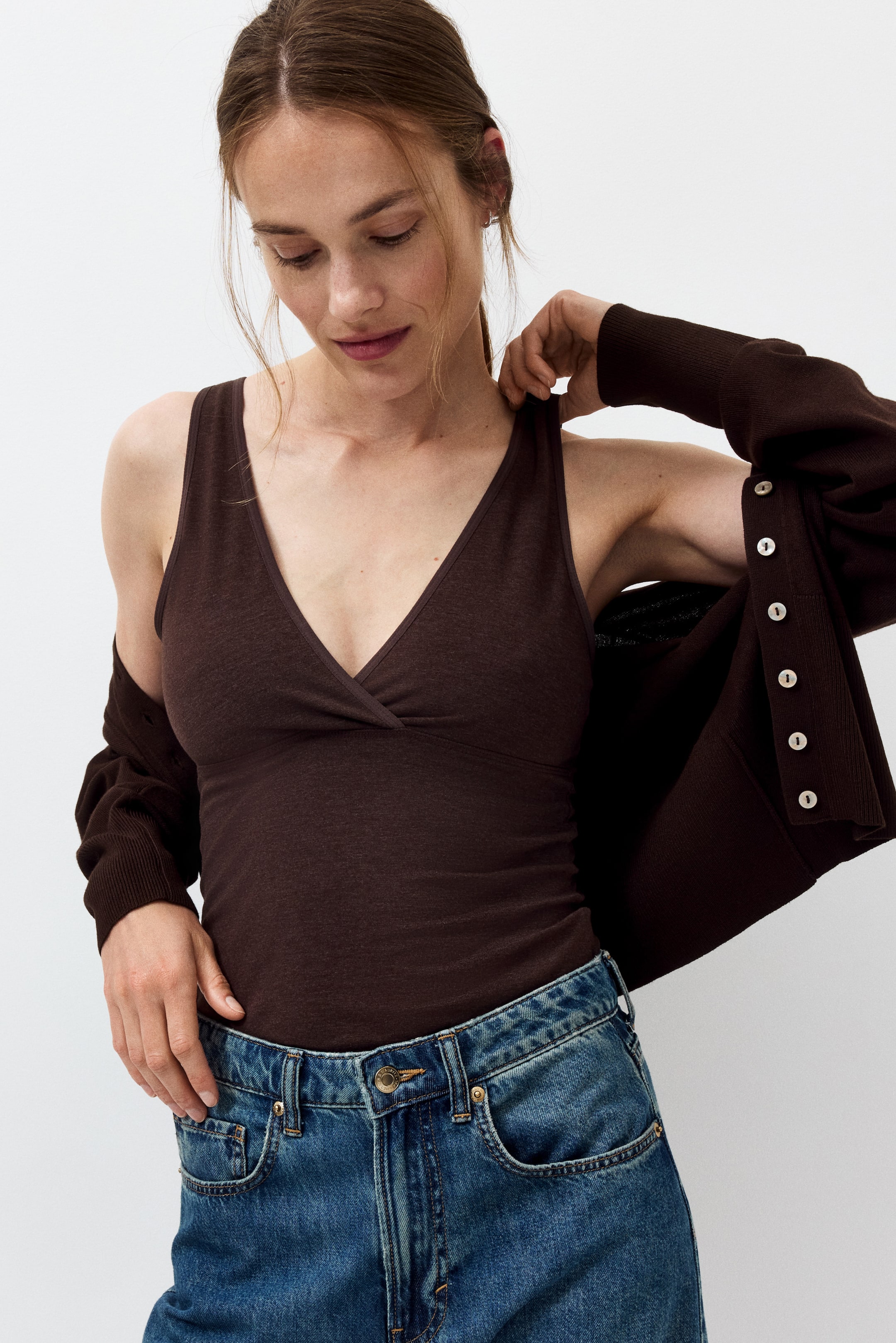 MAMA Nursing Tank Top