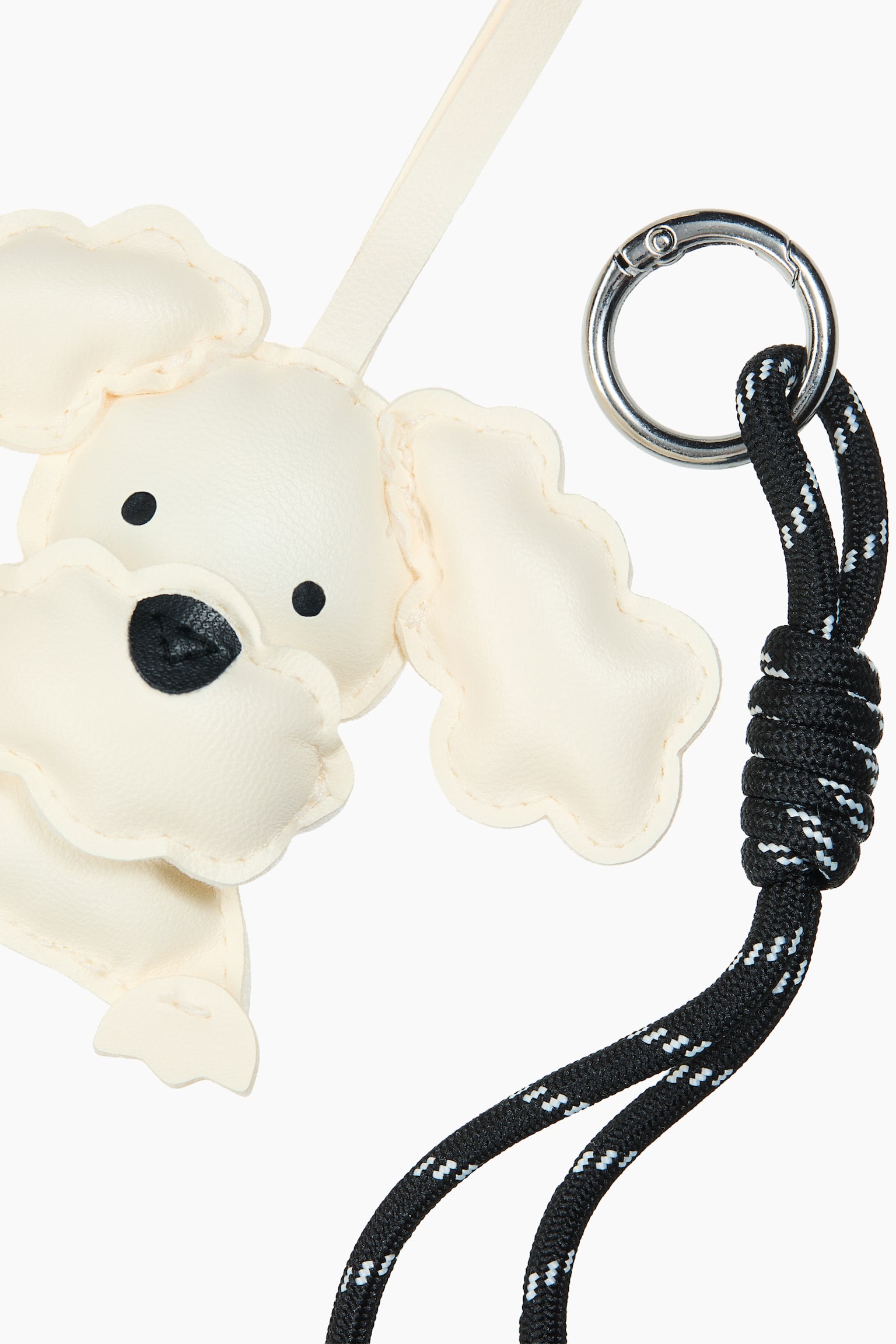 Bag charm - White/Dog/Black/Flower/Orange/Fox - 3