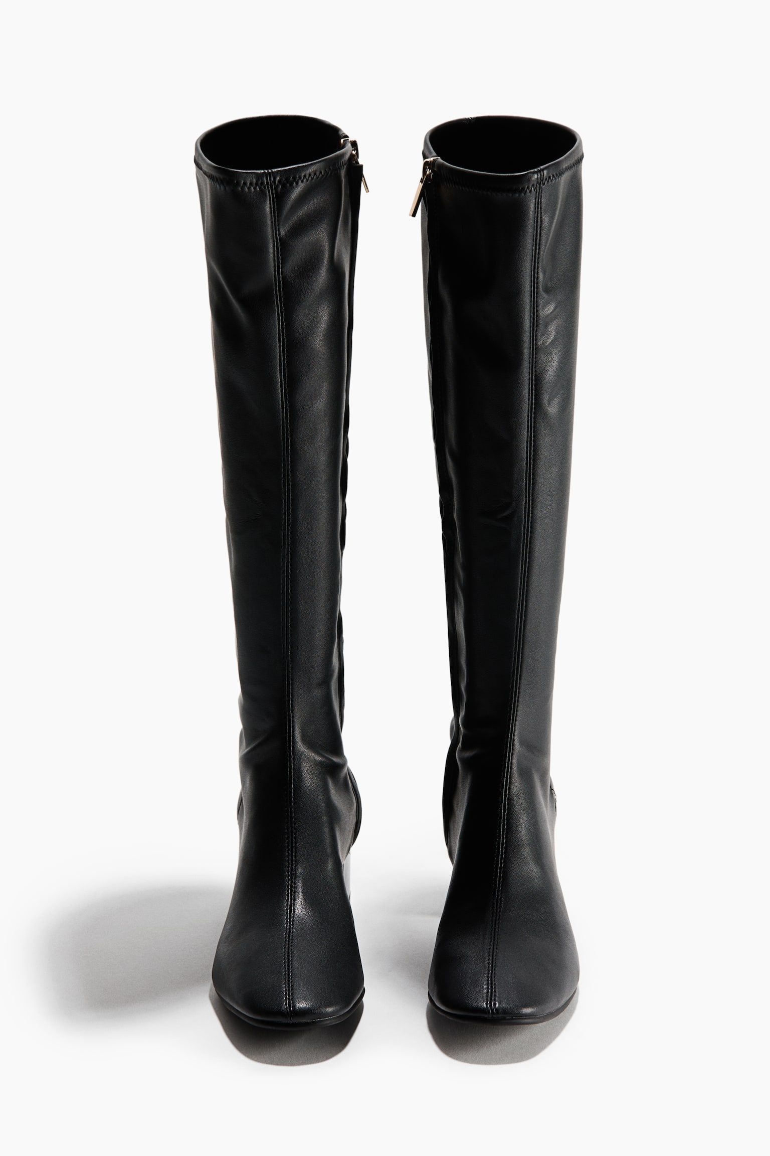 Женские ботинки H&M Knee-High Sock, цвет: Чёрный — фото 2